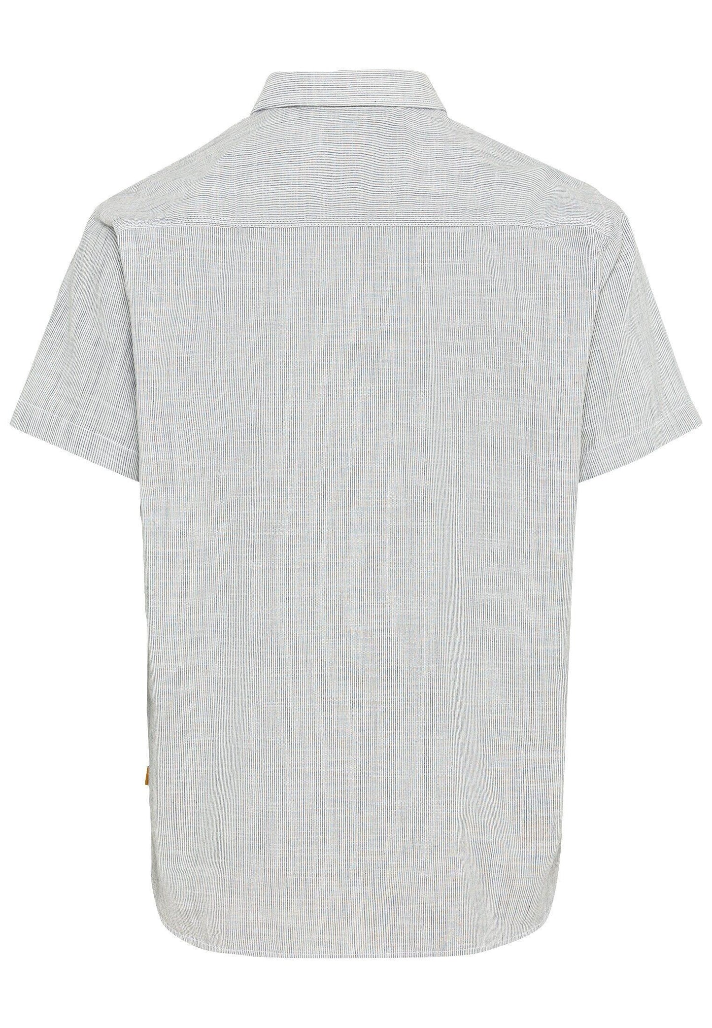 Camel Active Herren Kurzarmhemd grau