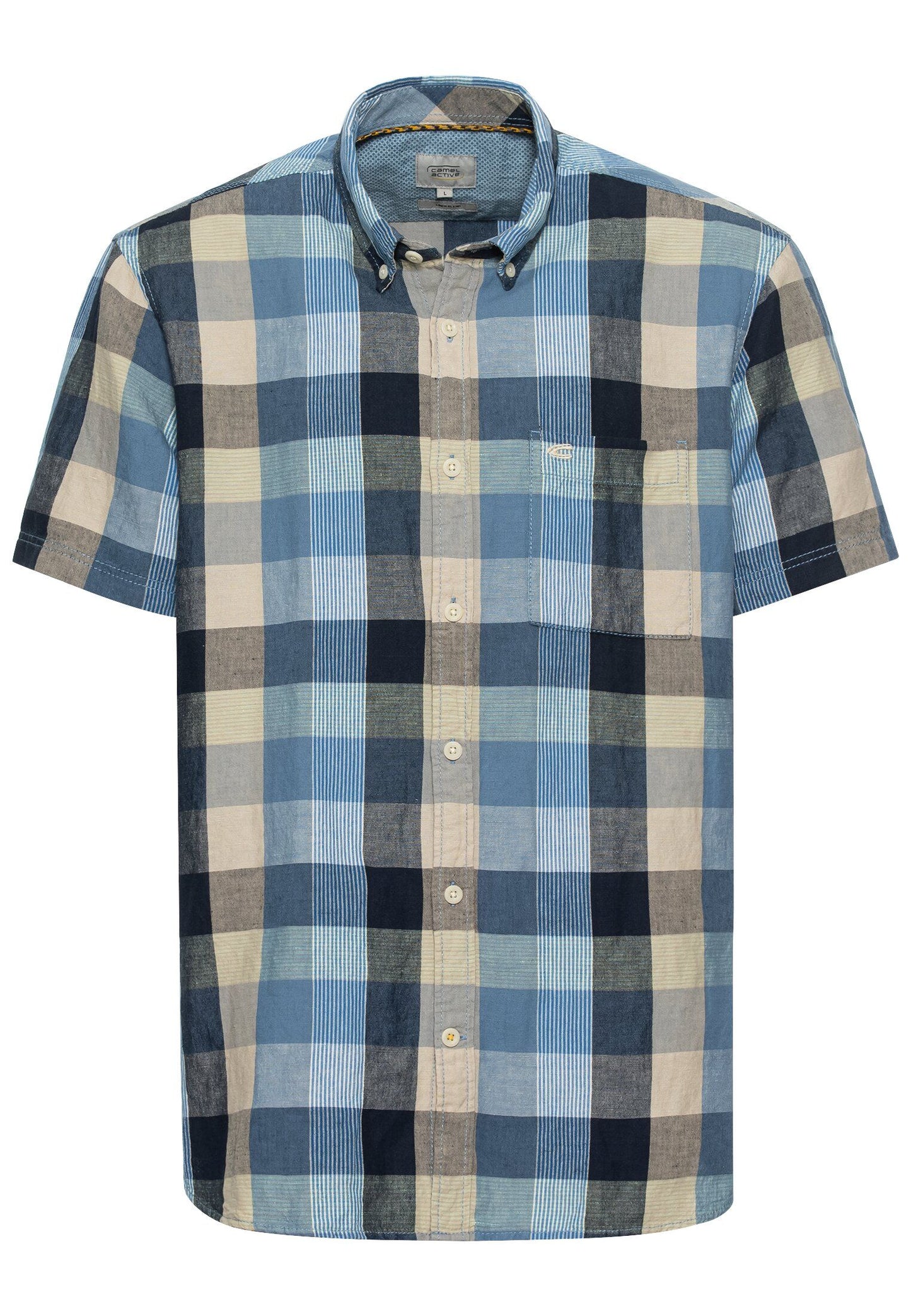 Camel Active Herren Karohemd 3XL blau