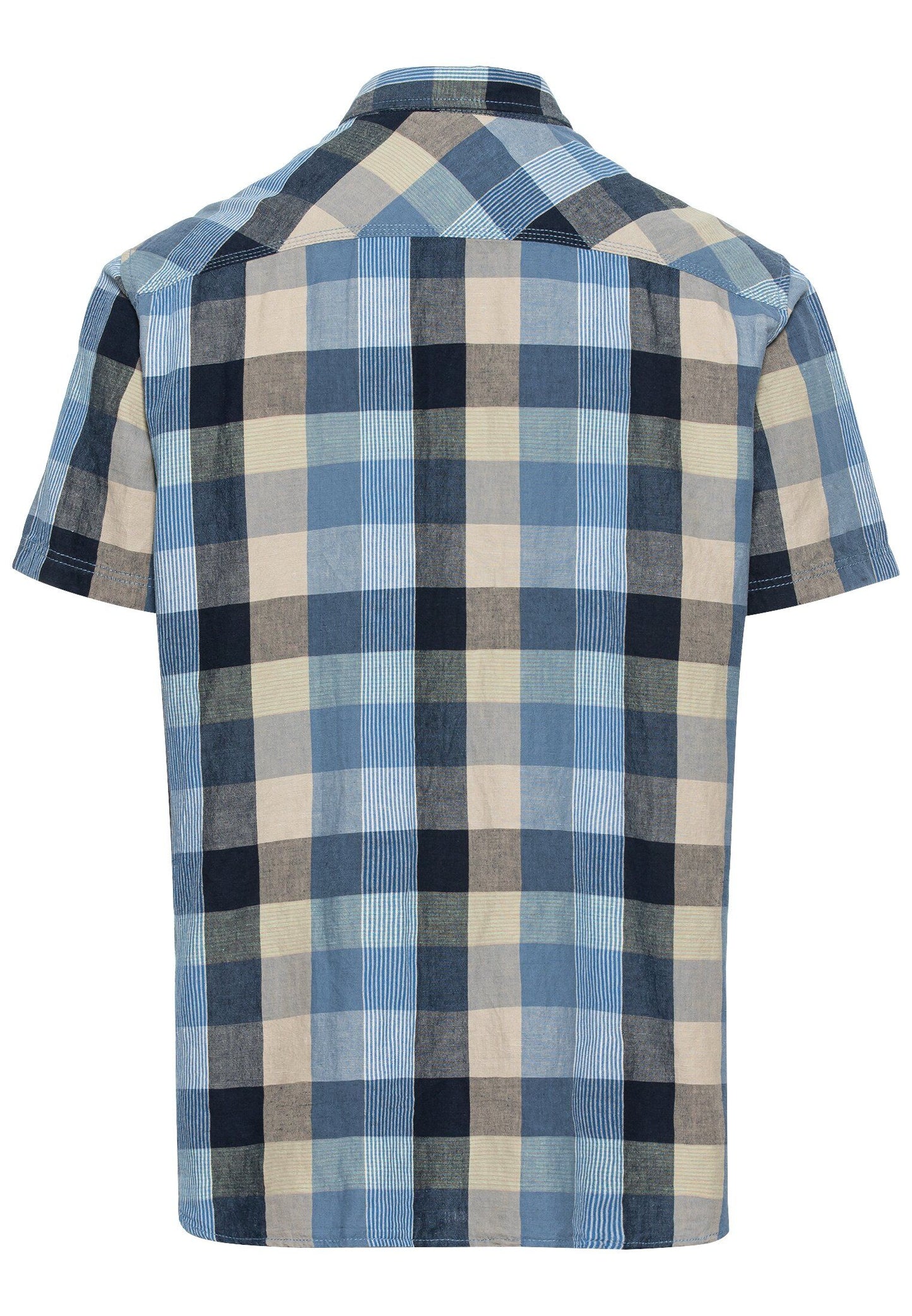 Camel Active Herren Karohemd blau