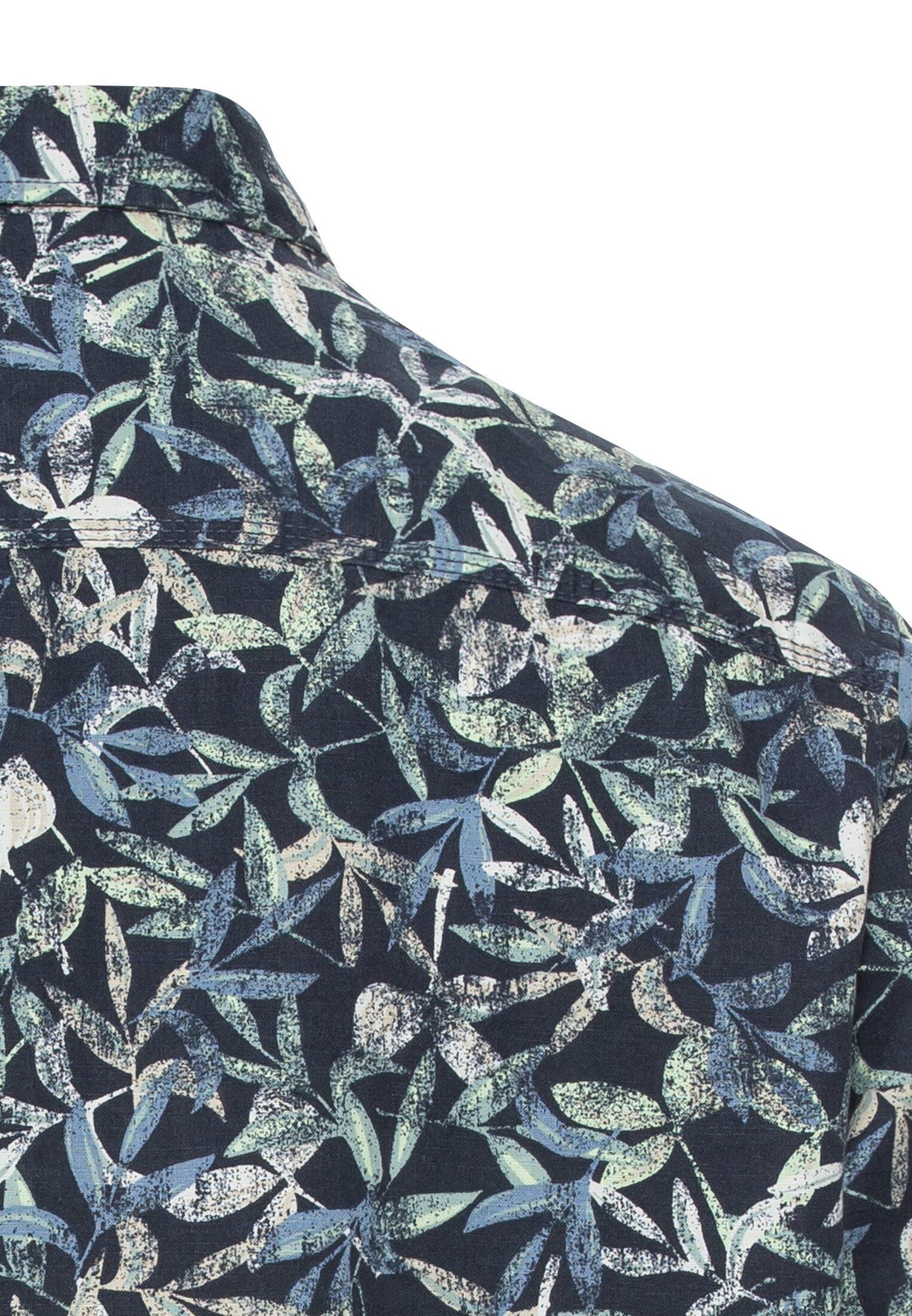 Camel Active Menswear – Camel Active Herren Kurzarm Leinenhemd