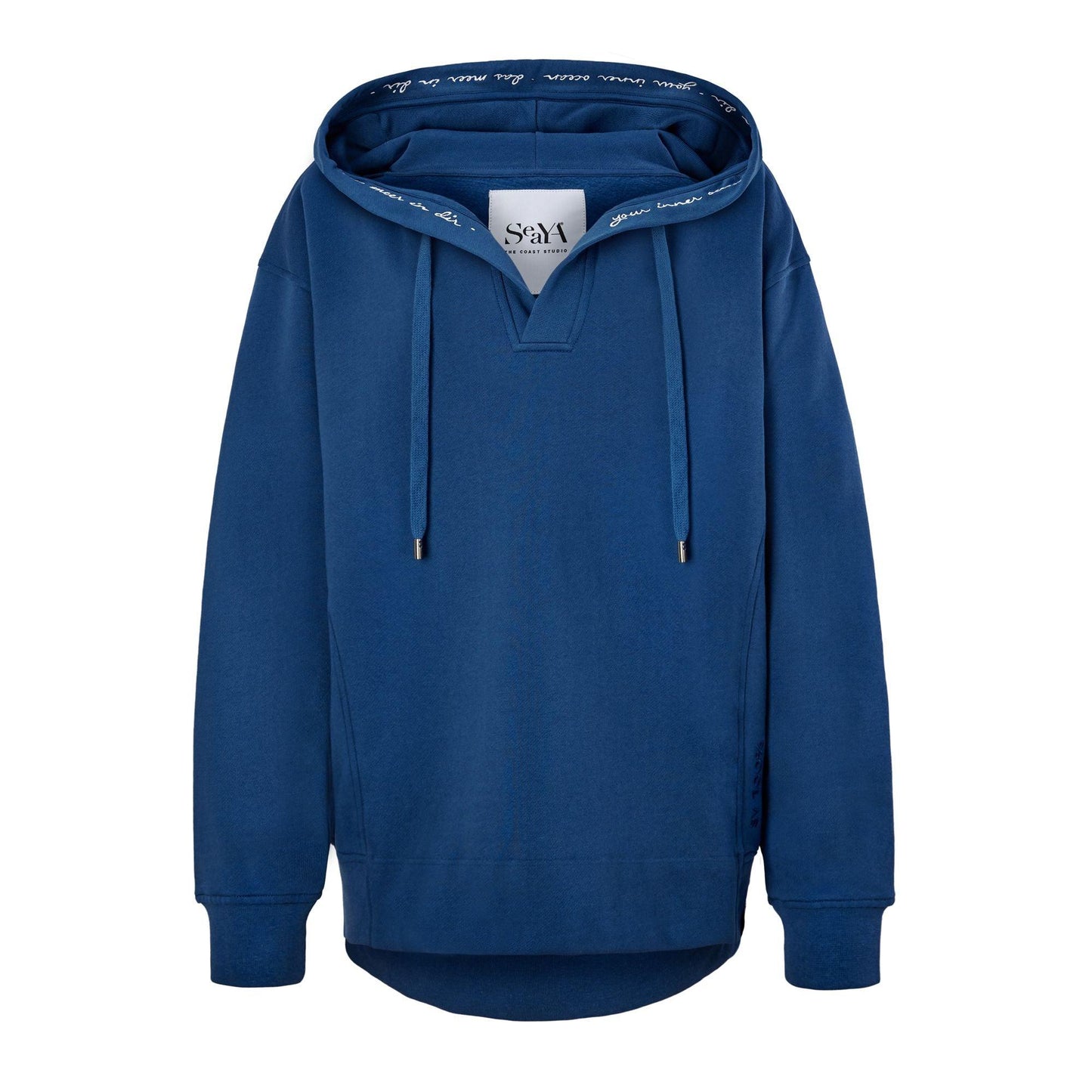 SeaYa Damen Pullover Hoodie blau