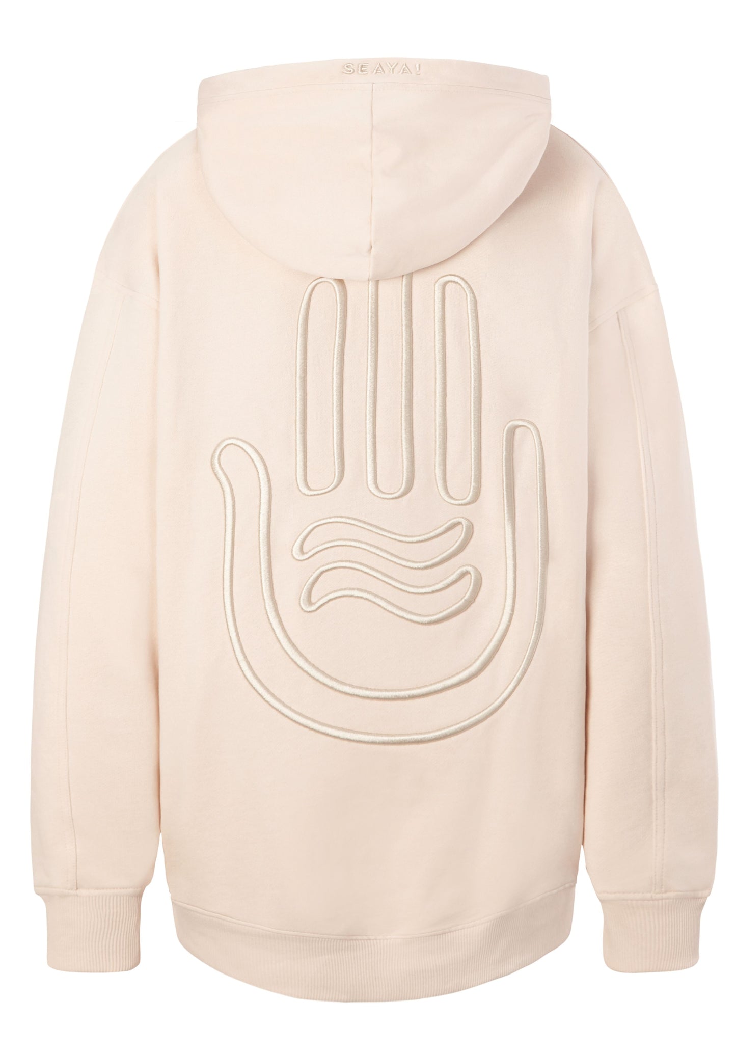 SeaYa – SeaYa Damen Pullover Hoodie Boxy Fit