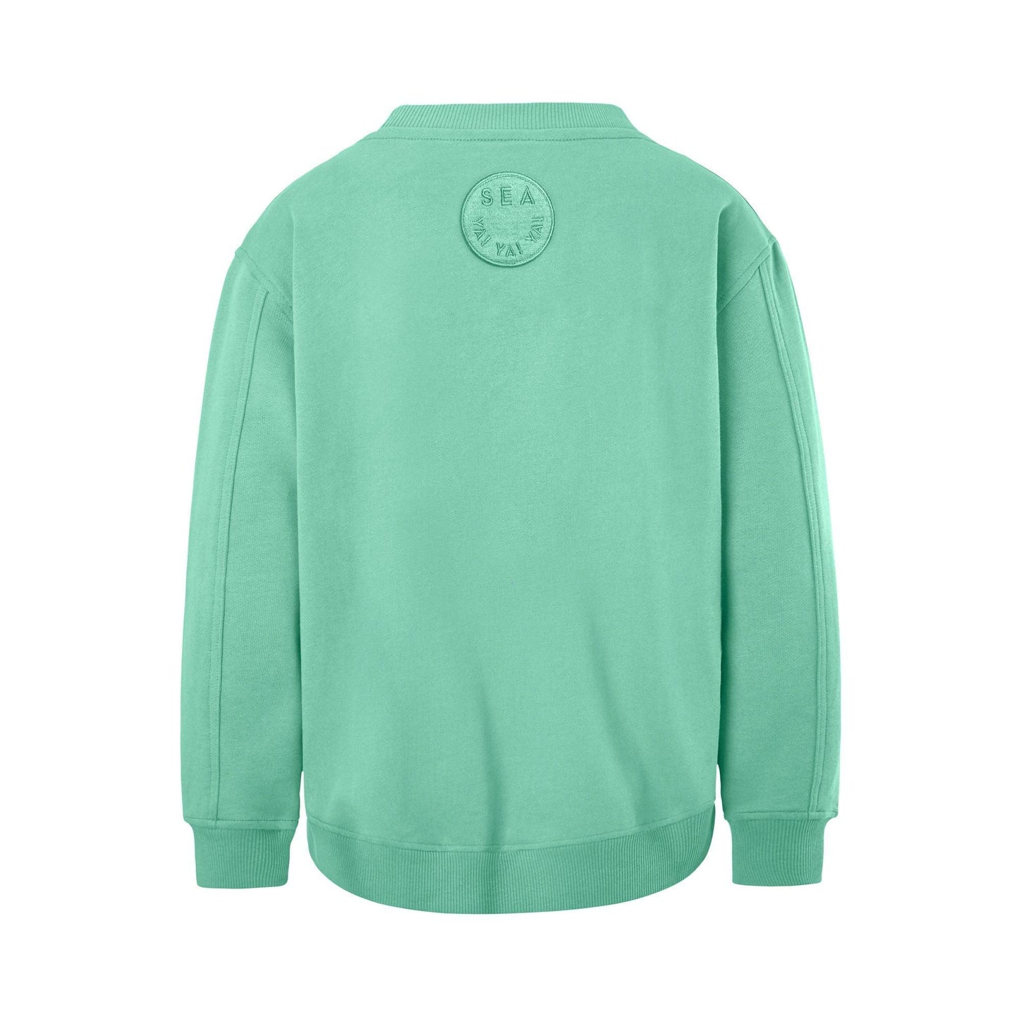 SeaYa Damen Sweatshirt Comfy Fit mint