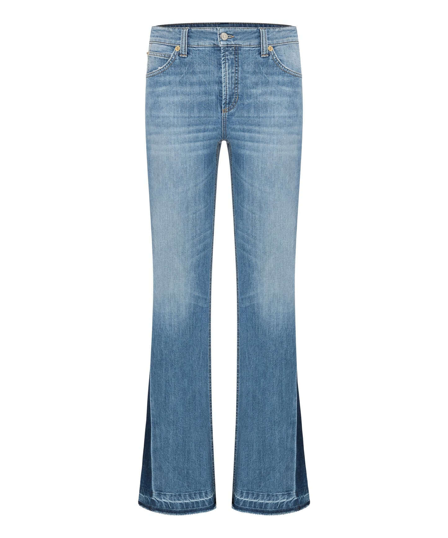 Cambio Damen Hose Fabienne 34 blau