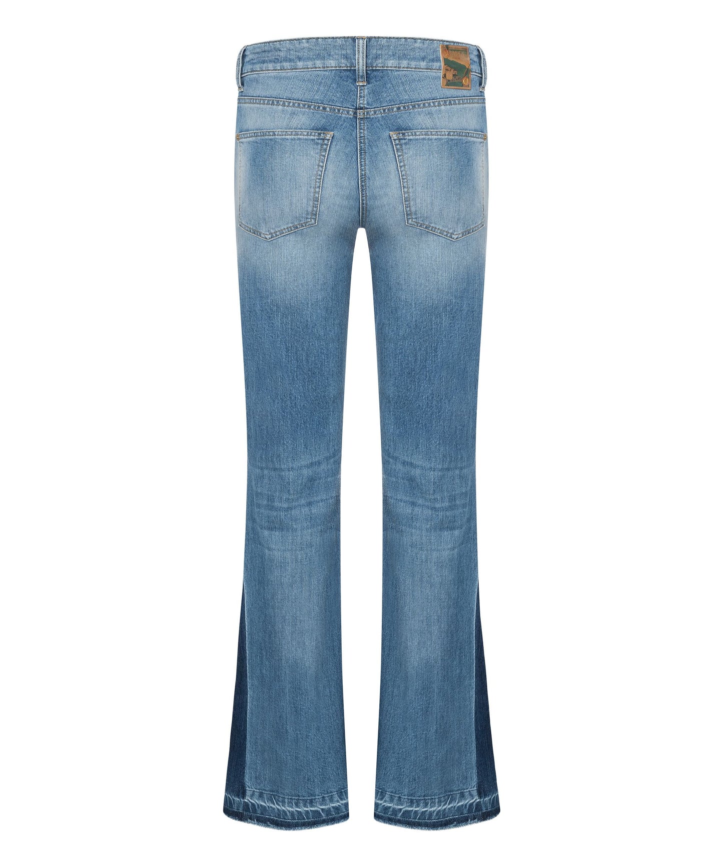 Cambio Damen Hose Fabienne blau