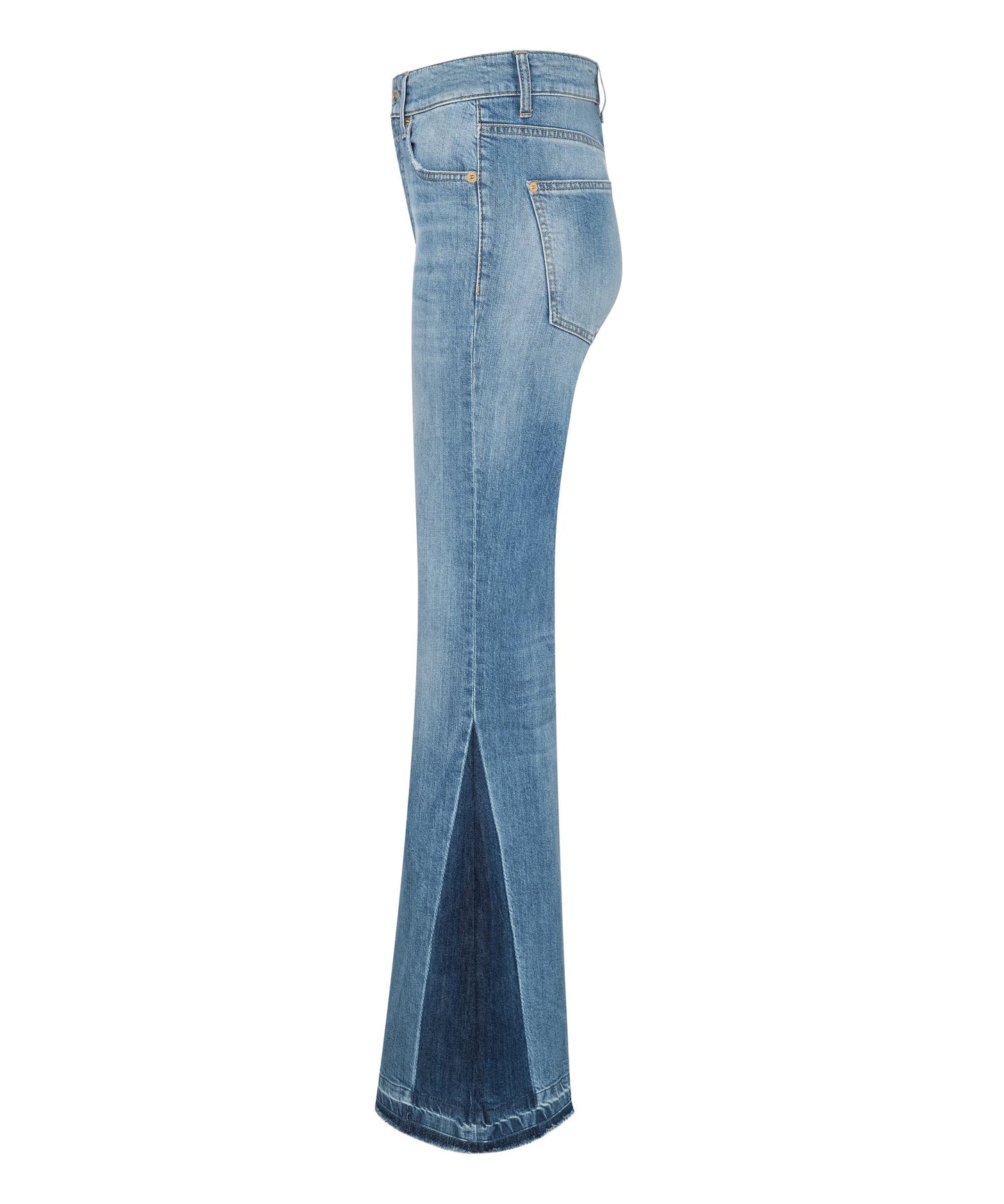 Cambio Damen Hose Fabienne blau