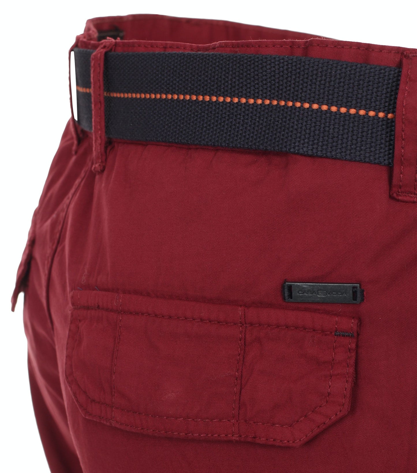 Casa Moda Herren Shorts rot
