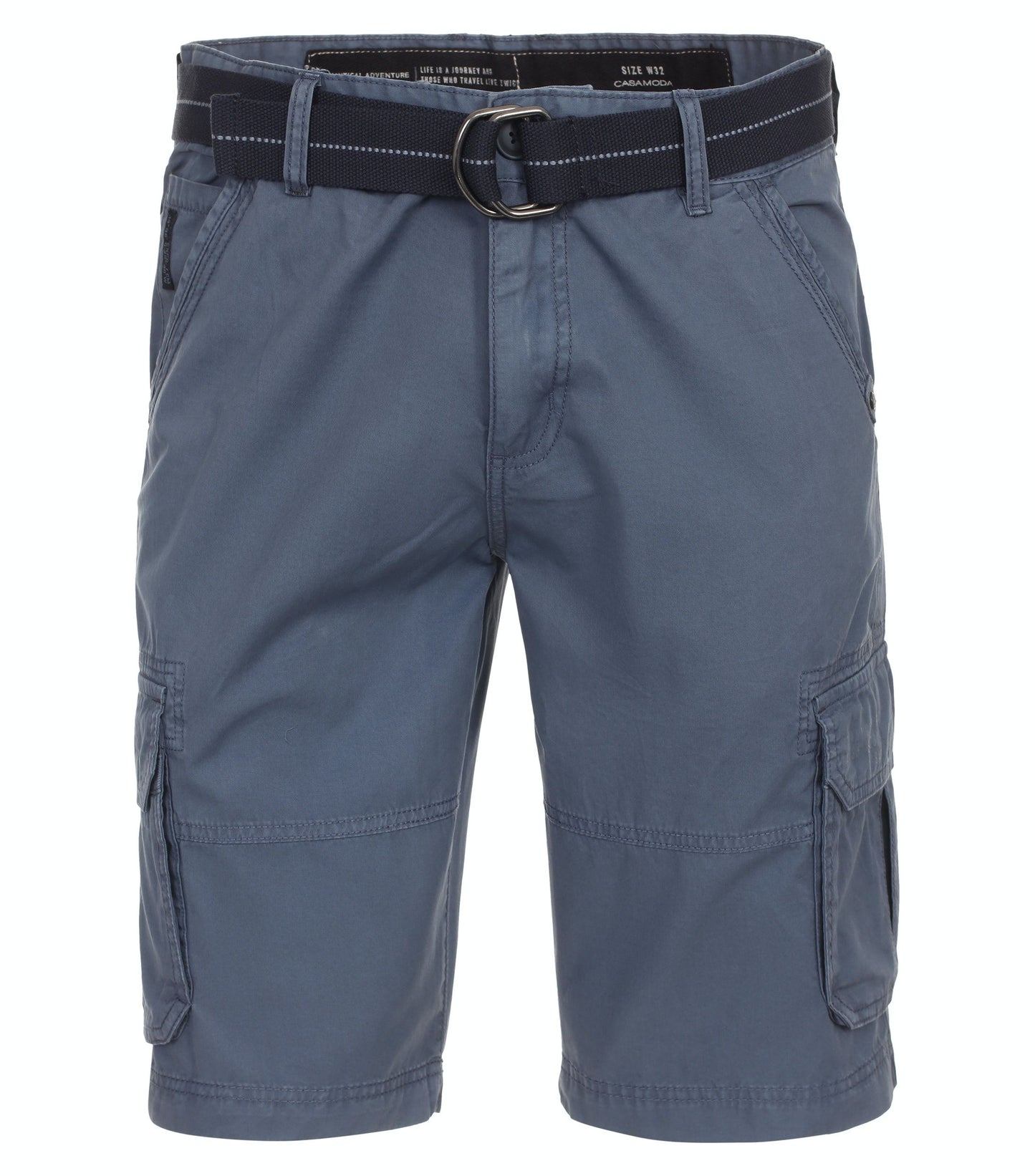 Casa Moda Herren Shorts 38 blau