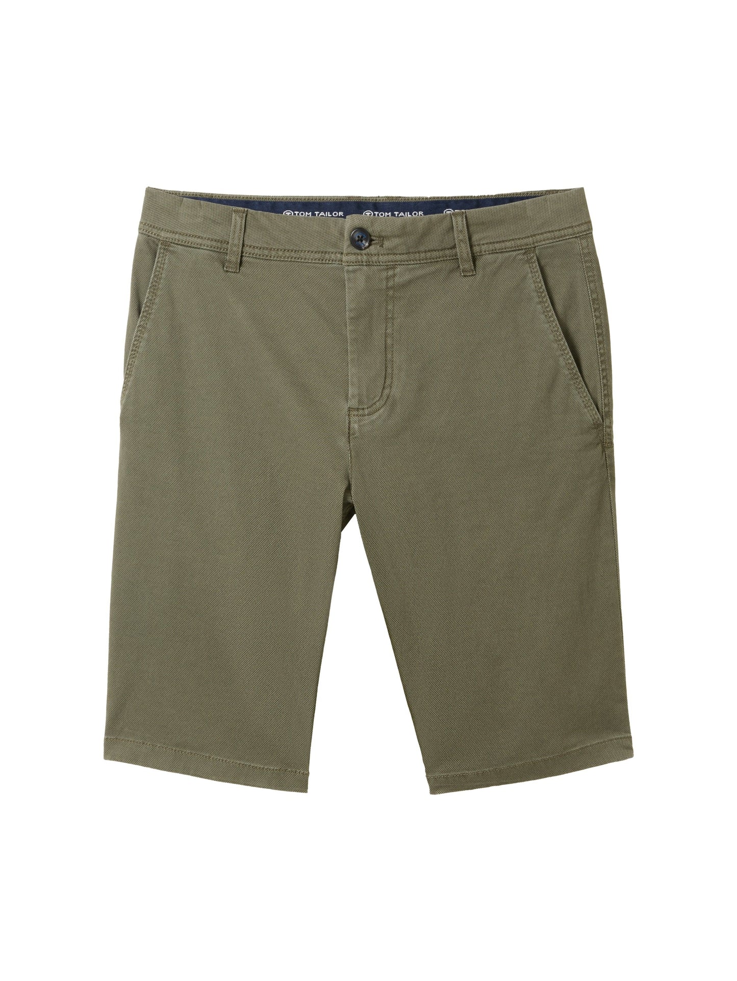 Tom Tailor Herren Chinoshorts grün