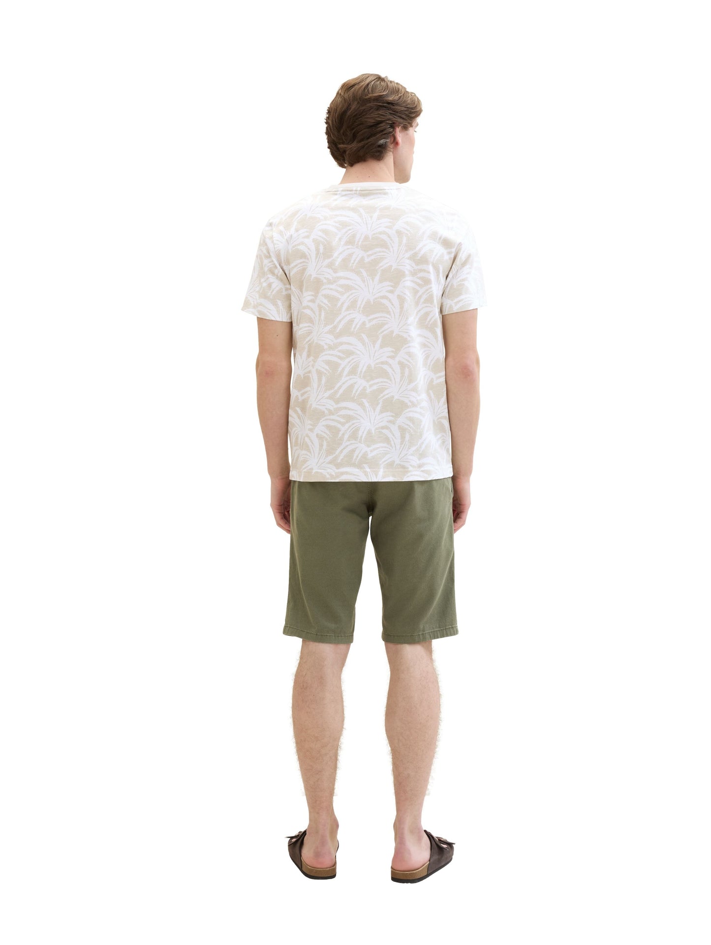 Tom Tailor Herren Chinoshorts grün