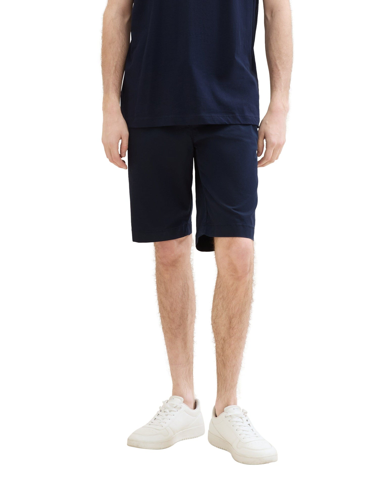 Tom Tailor Herren Tech Chino Shorts 38 blau