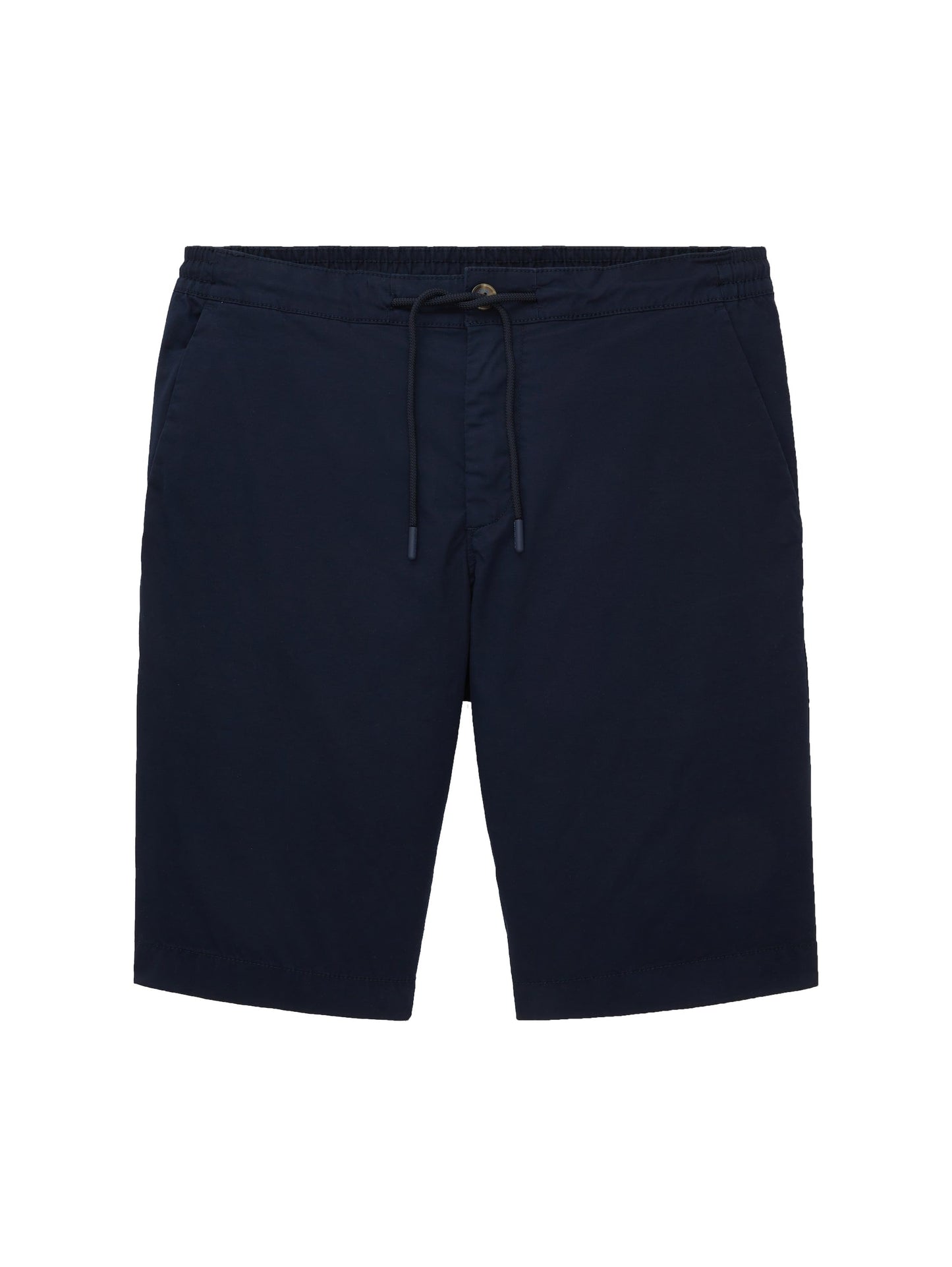Tom Tailor Herren Tech Chino Shorts blau