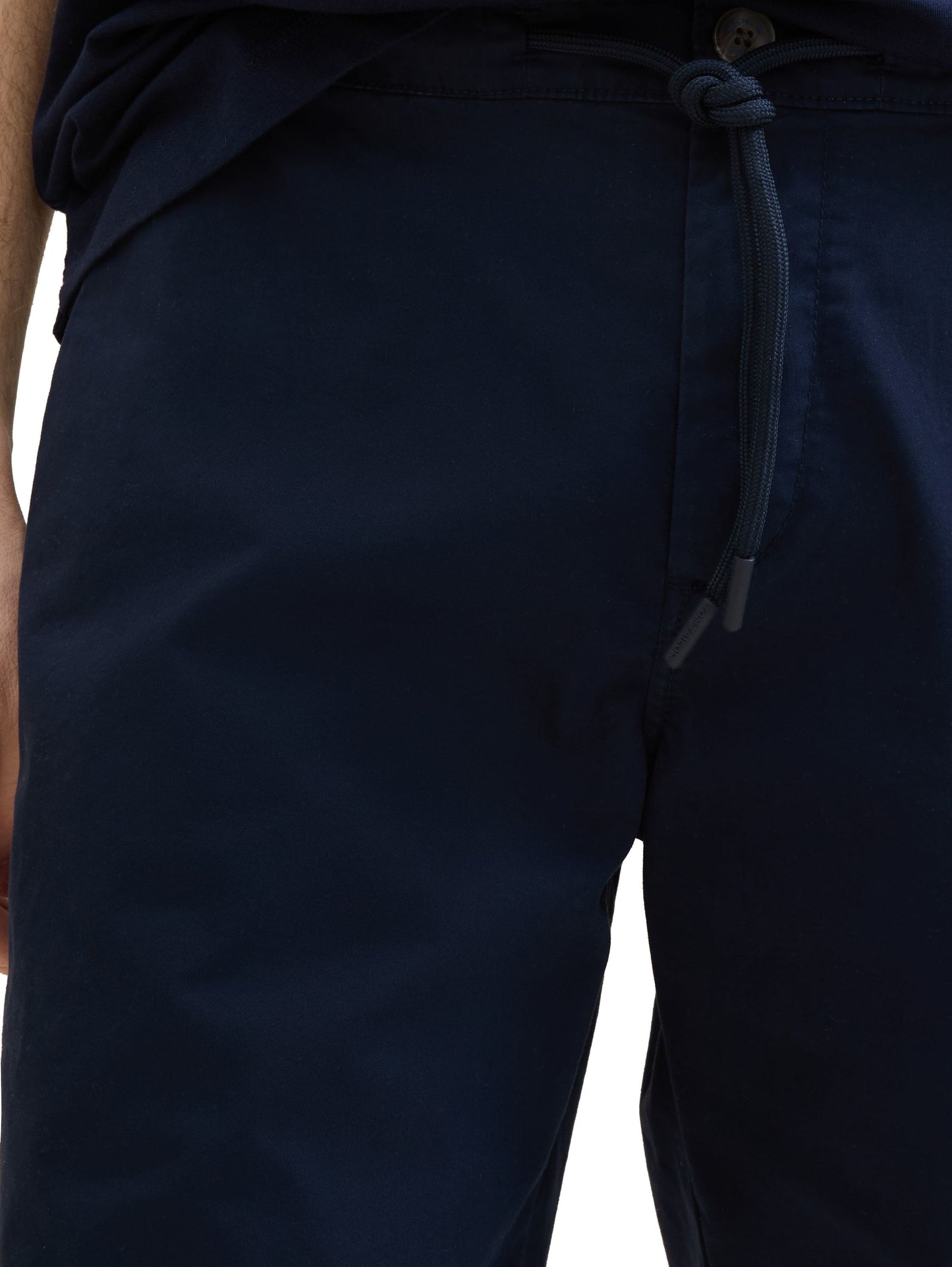 Tom Tailor Herren Tech Chino Shorts blau