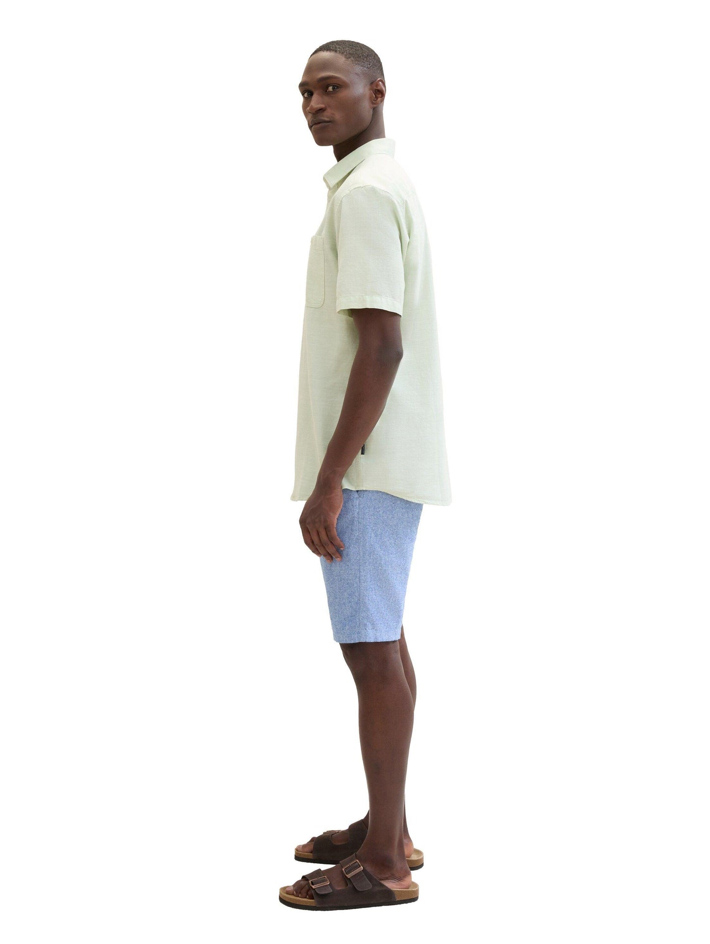 Tom Tailor Herren Shorts blau