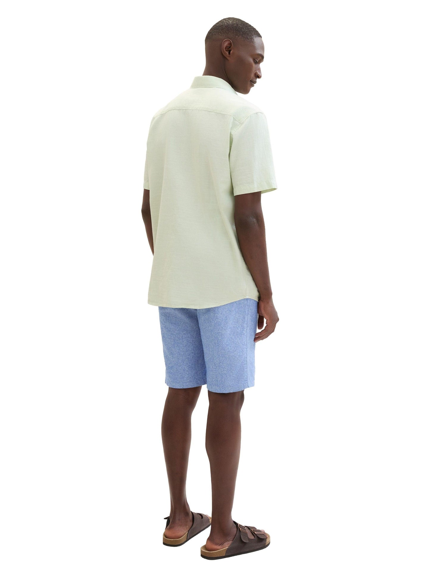 Tom Tailor Herren Shorts blau