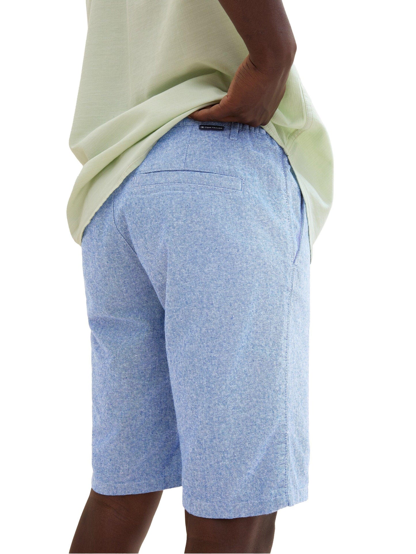 Tom Tailor Herren Shorts blau