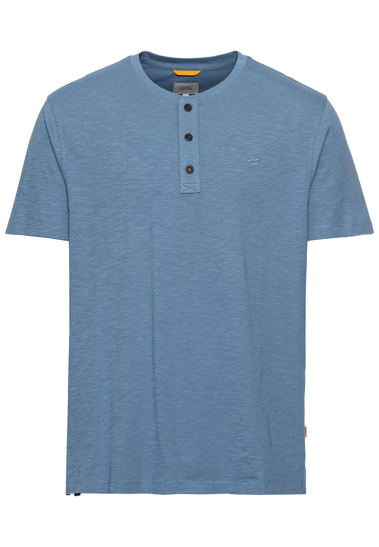 Camel Active Herren Henley-Shirt 3XL blau
