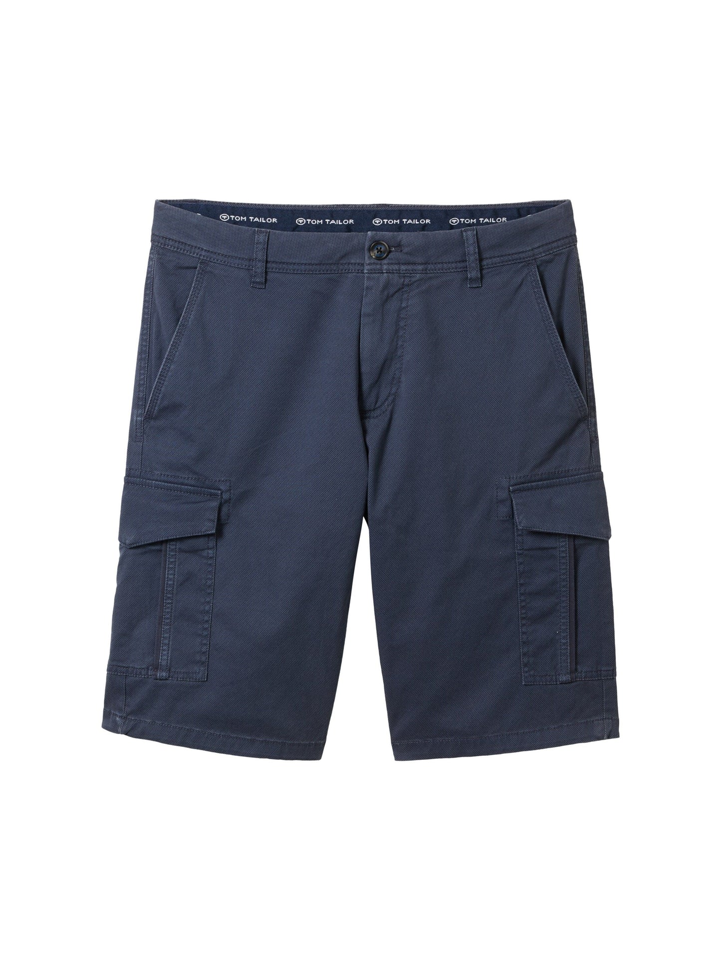 Tom Tailor Herren Cargoshorts blau