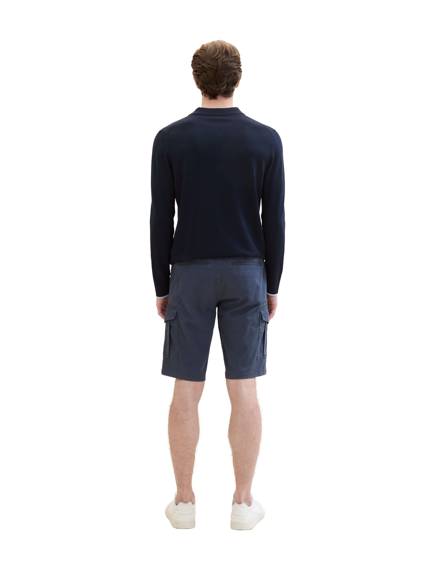 Tom Tailor Herren Cargoshorts blau