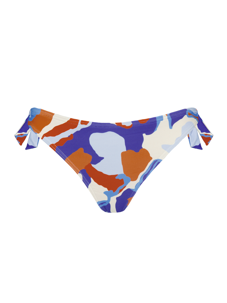 Barts Damen Bikinihose Lunan Cheeky Bum blau