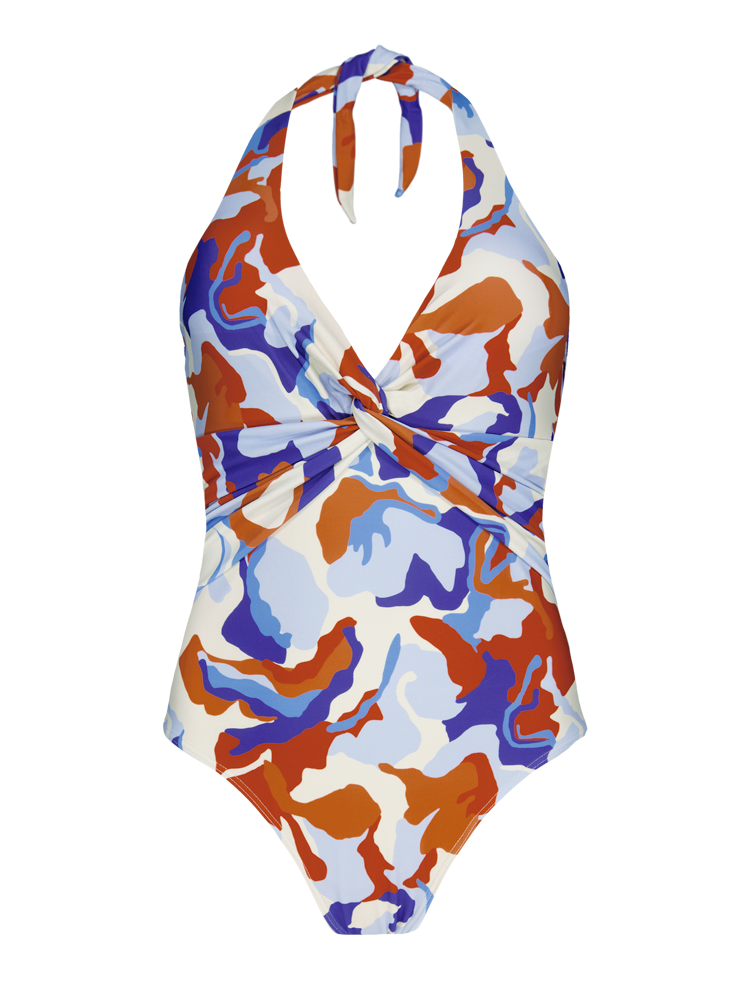 Barts – Barts Damen Badeanzug Lunan Halter Shaping One Piece