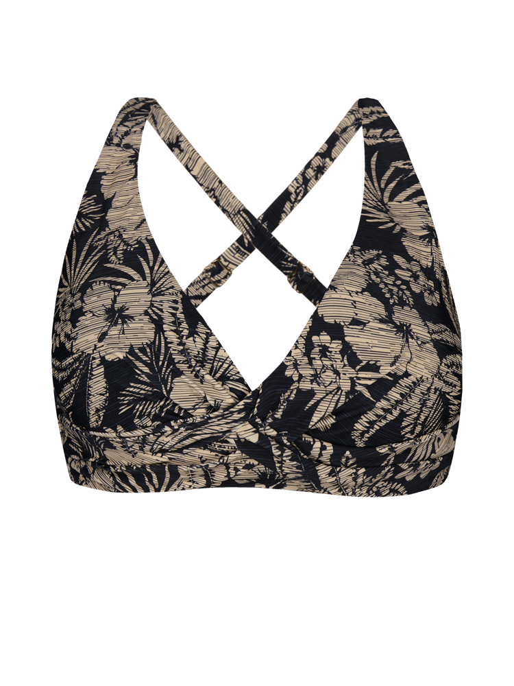 Barts – Barts Damen Bikinioberteil Tuala Cross Halter Full