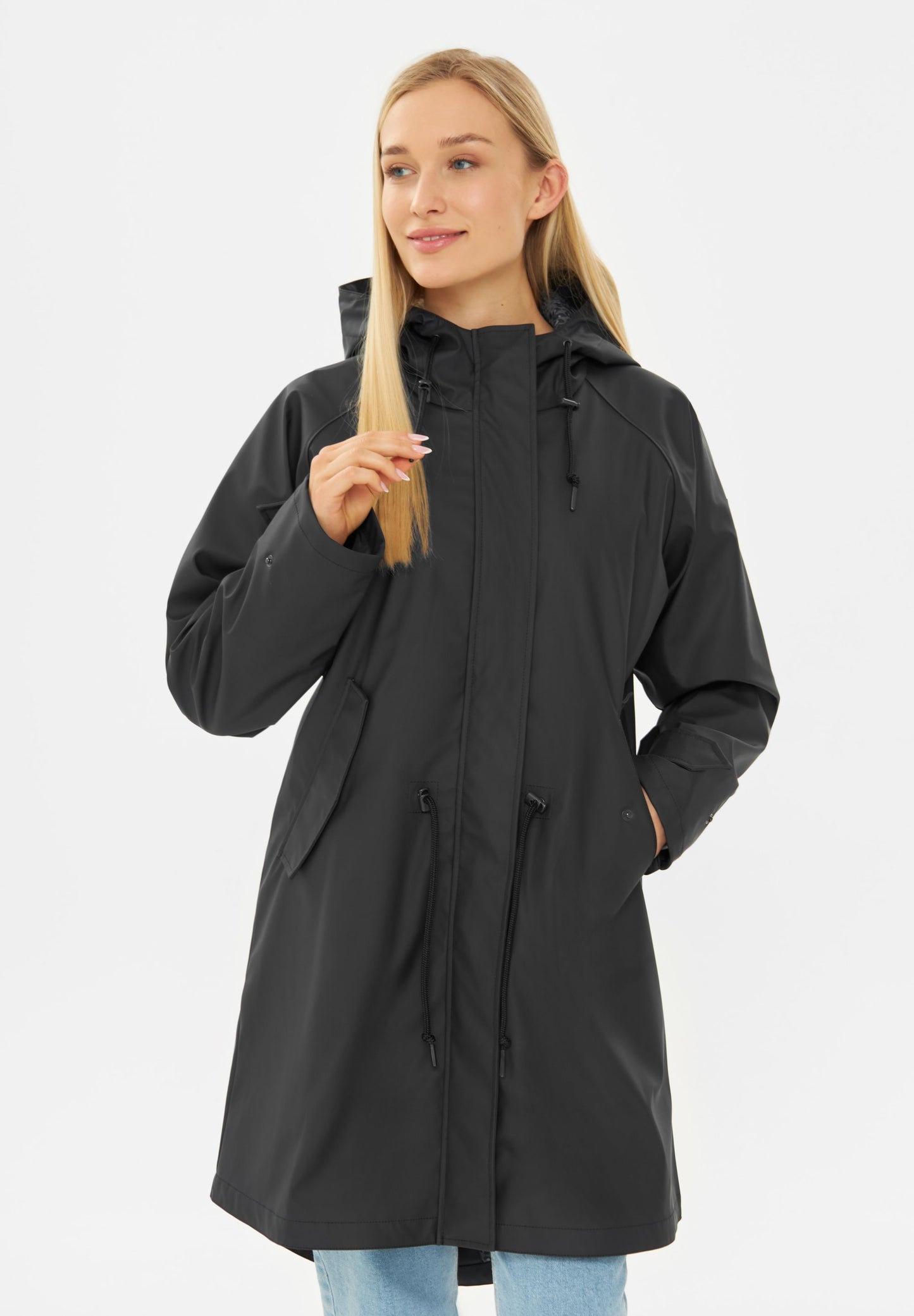 derbe Damen Jacke Friese Traveby leo schwarz