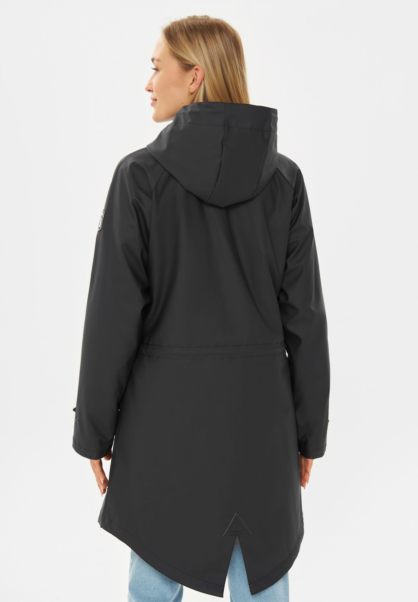 derbe Damen Jacke Friese Traveby leo schwarz