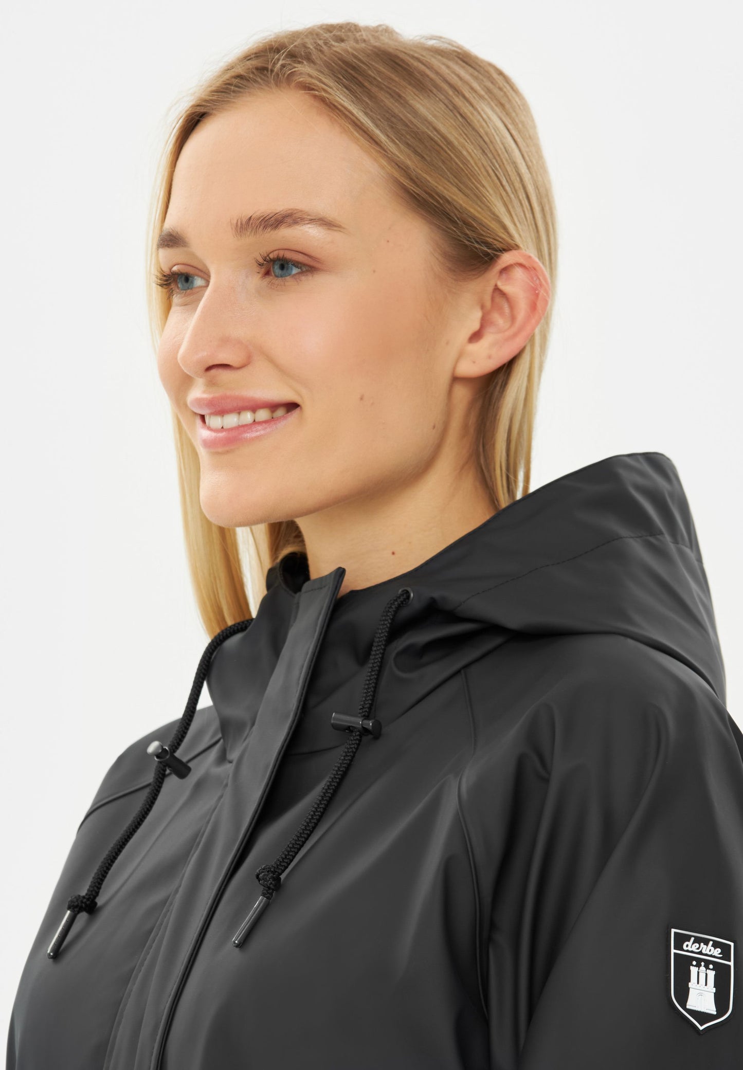 derbe Damen Jacke Friese Traveby leo schwarz