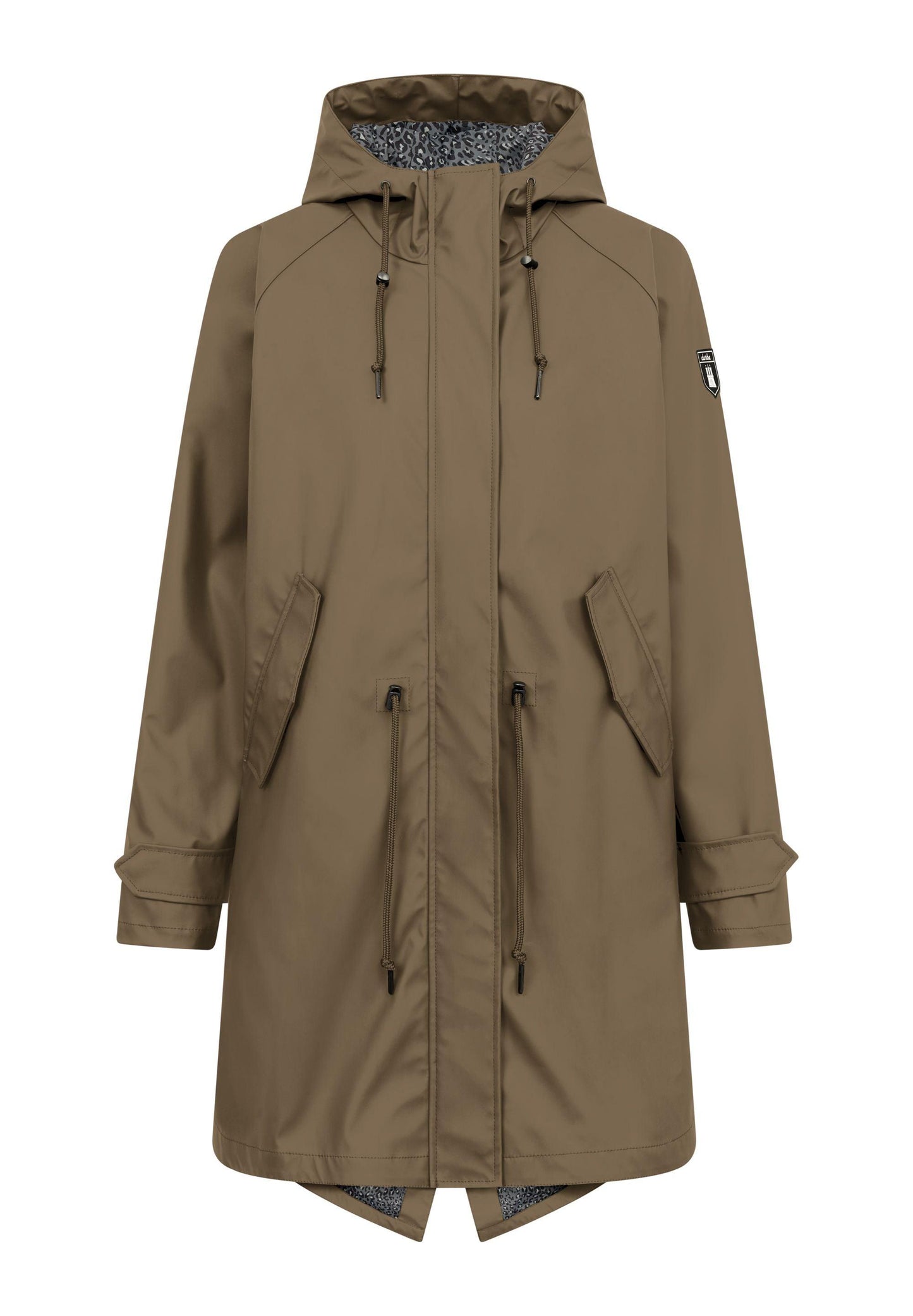 derbe Damen Jacke Friese Traveby leo braun