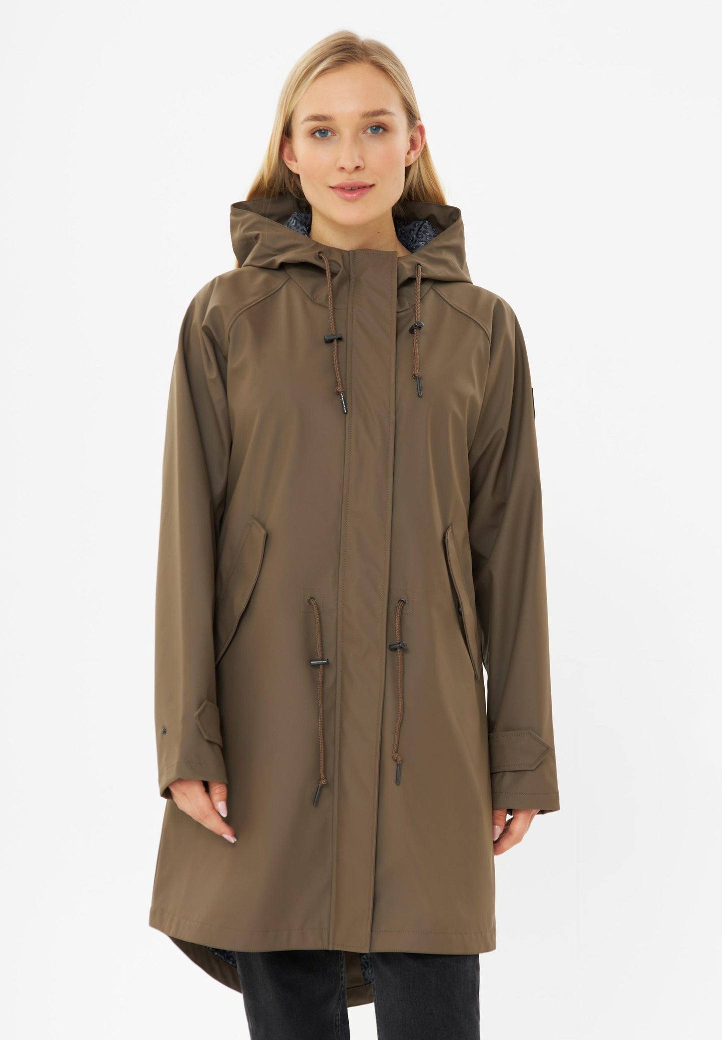 derbe Damen Jacke Friese Traveby leo braun
