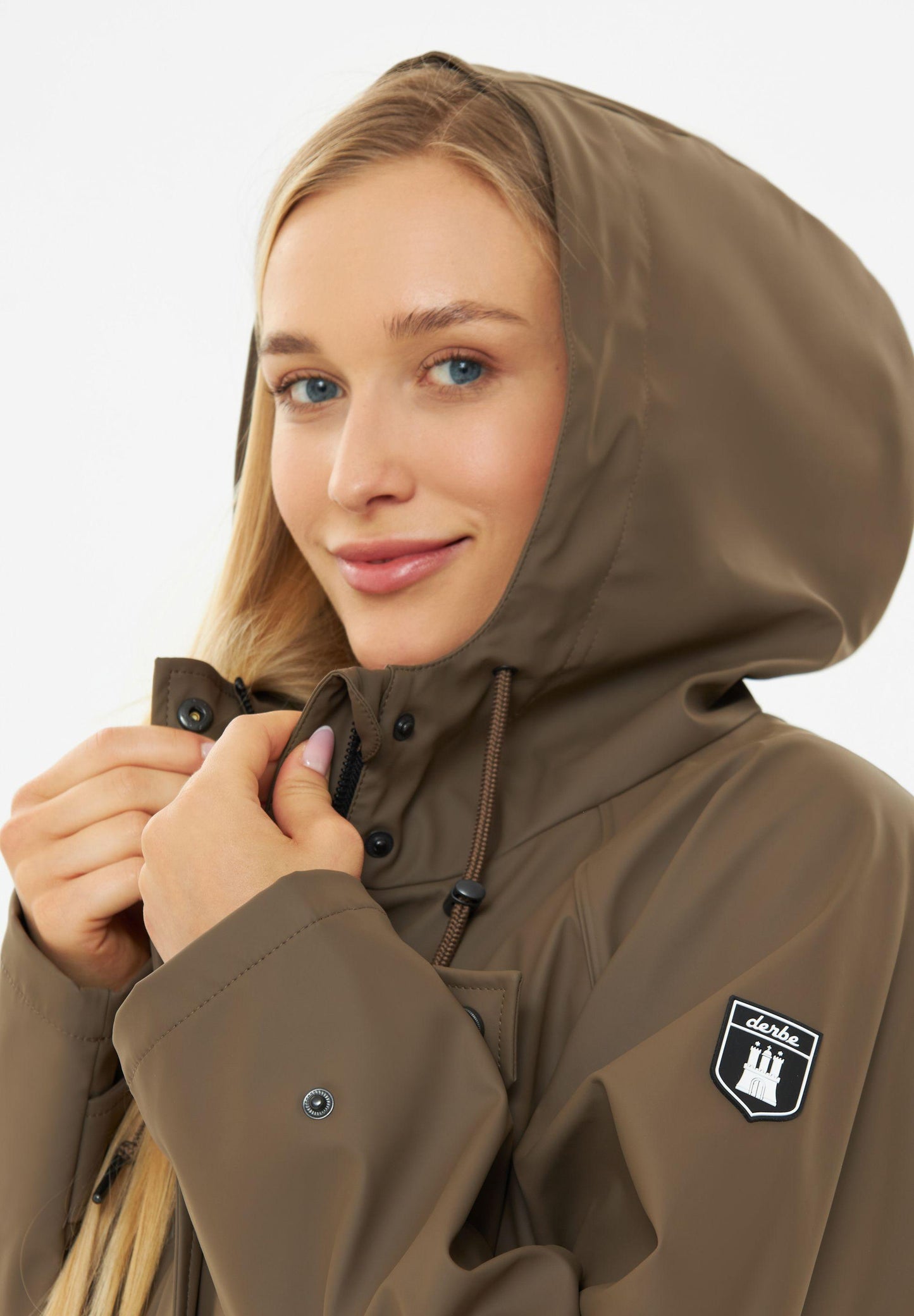 derbe Damen Jacke Friese Traveby leo braun