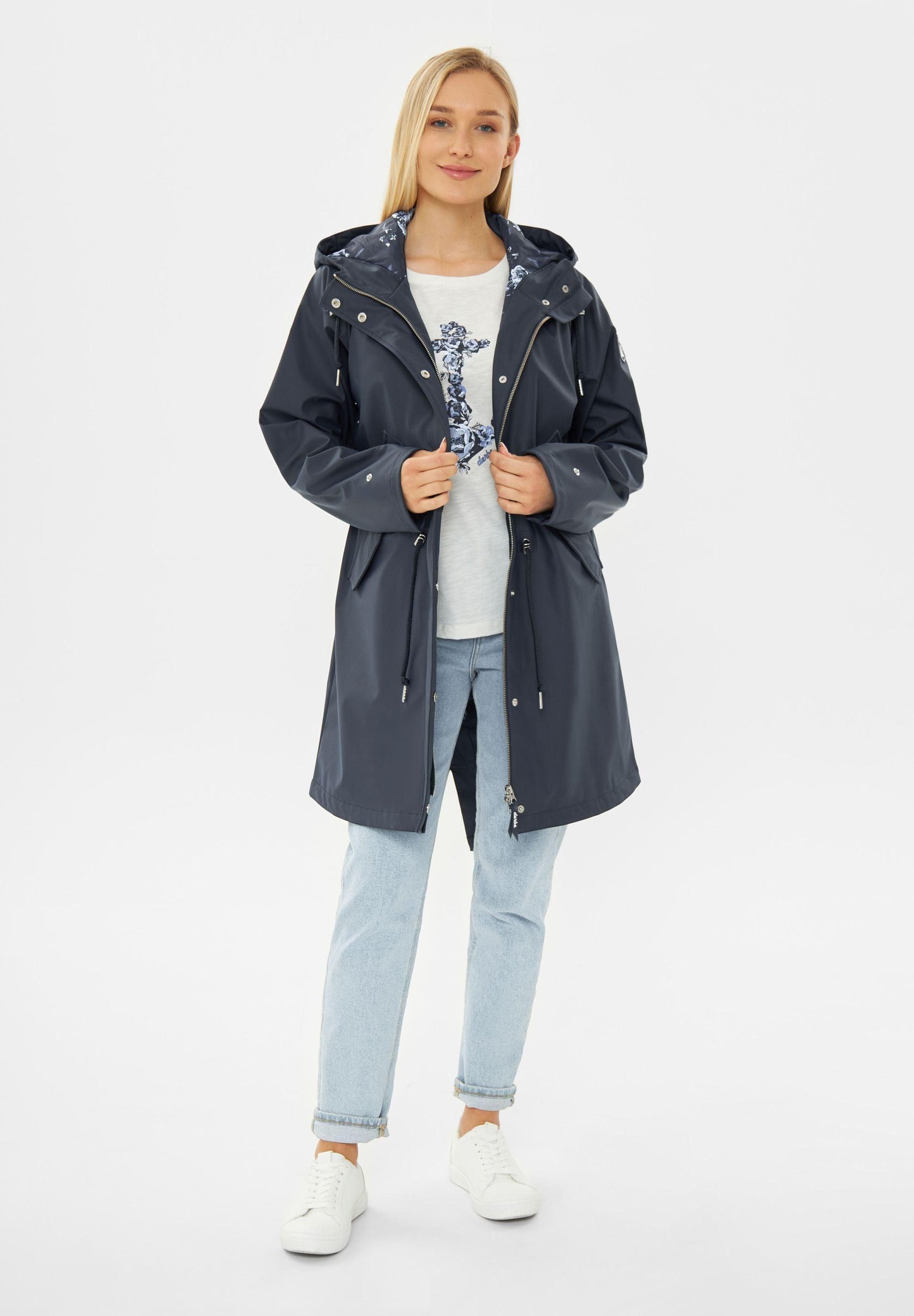 derbe – derbe Damen Jacke Friese Traveby flower