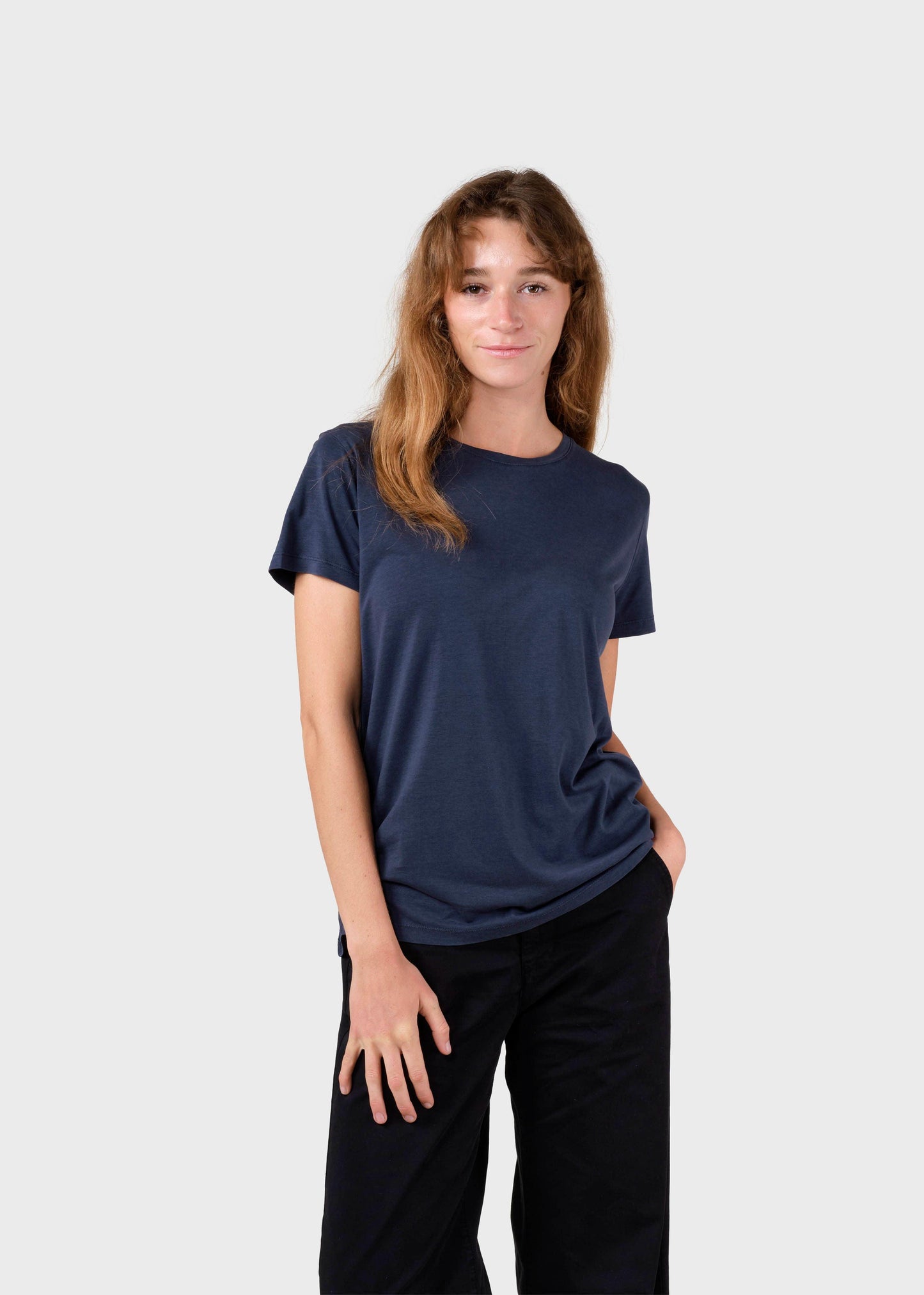 Klitmöller Damen Shirt Thelma tee blau
