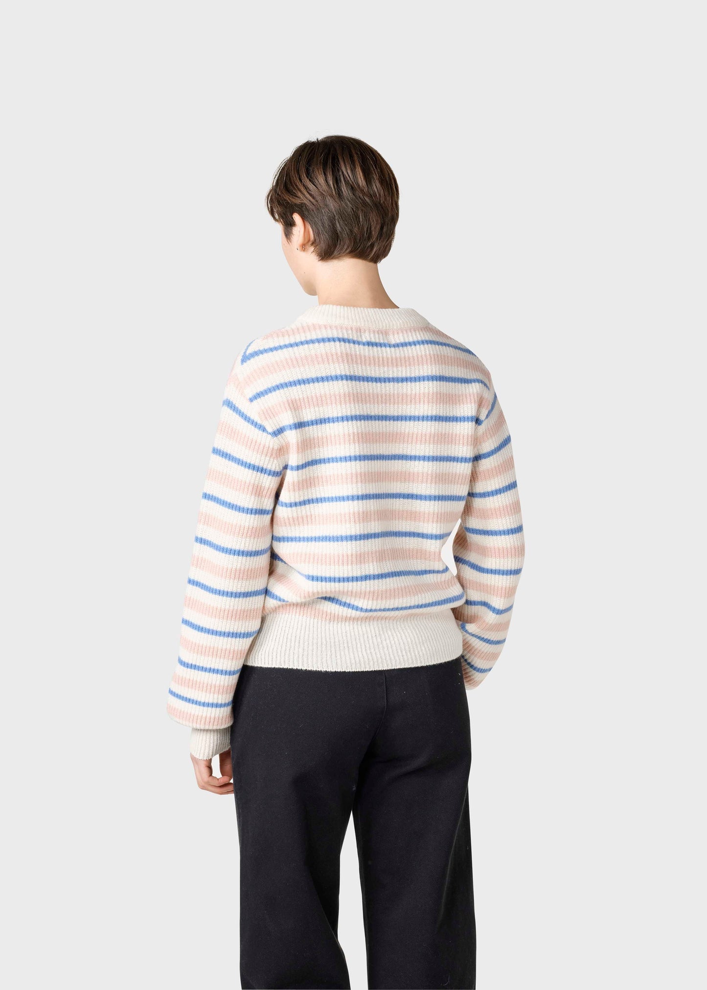 Klitmöller Damen Pullover Melli knit rosa