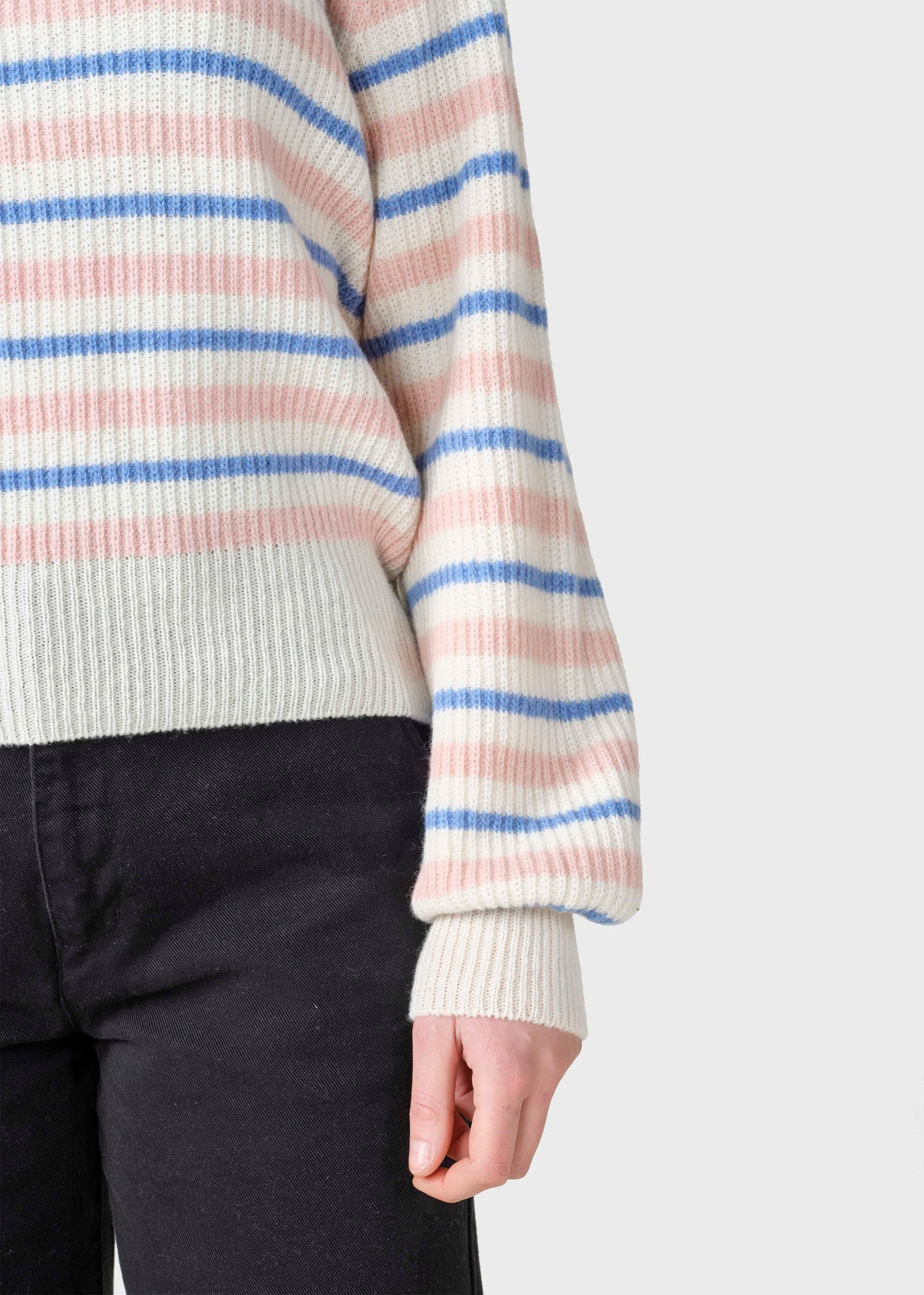Klitmöller Damen Pullover Melli knit rosa