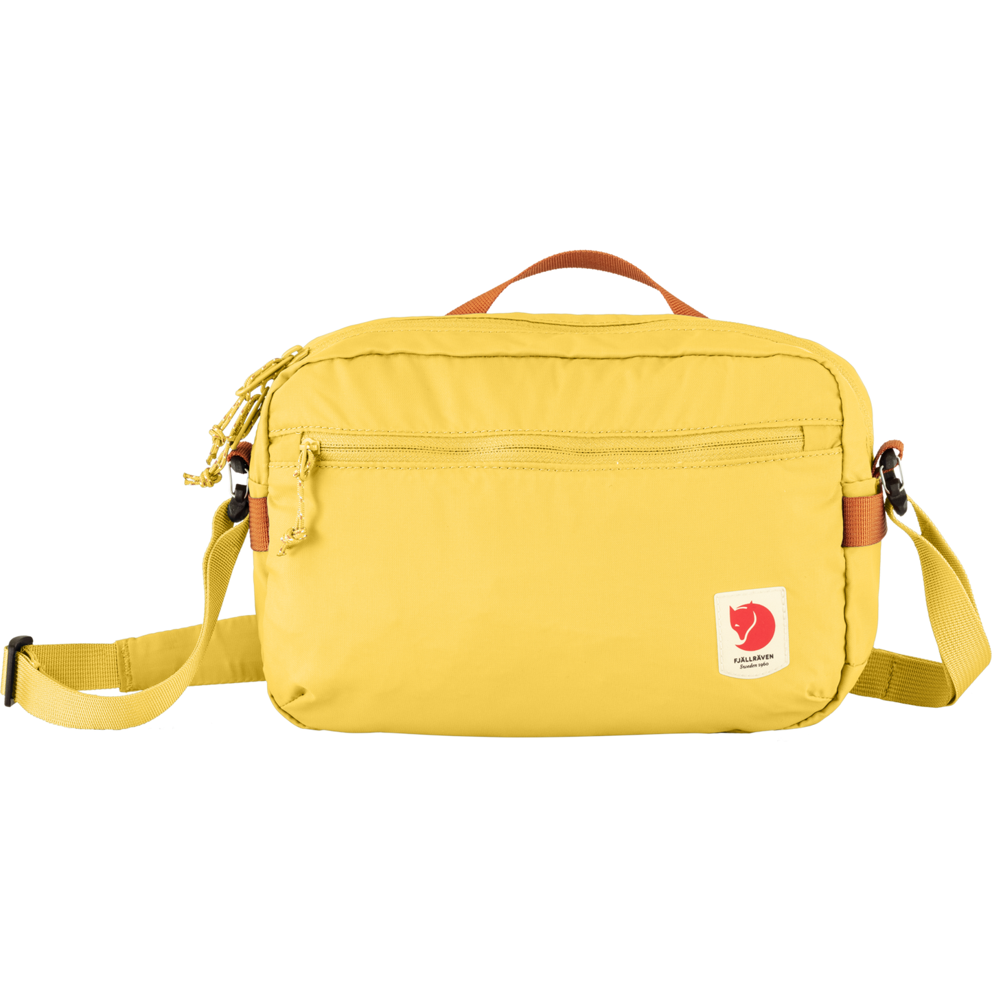 Fjäll Räven Tasche High Coast Crossbody gelb