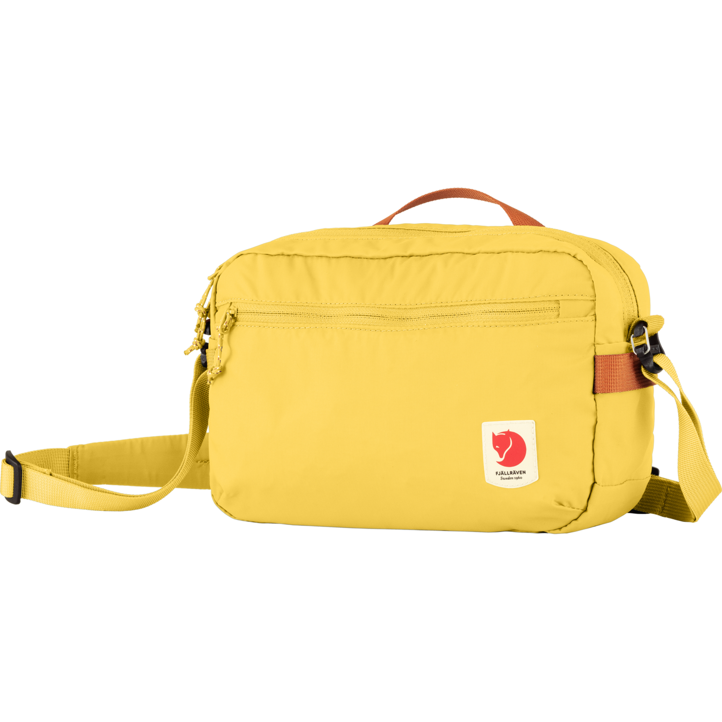 Fjäll Räven Tasche High Coast Crossbody gelb