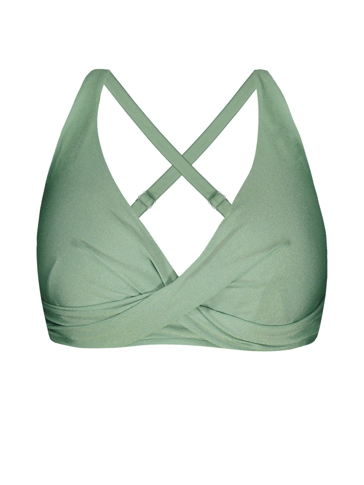 Barts – Barts Damen Bikinioberteil Isla Cross Halter Full