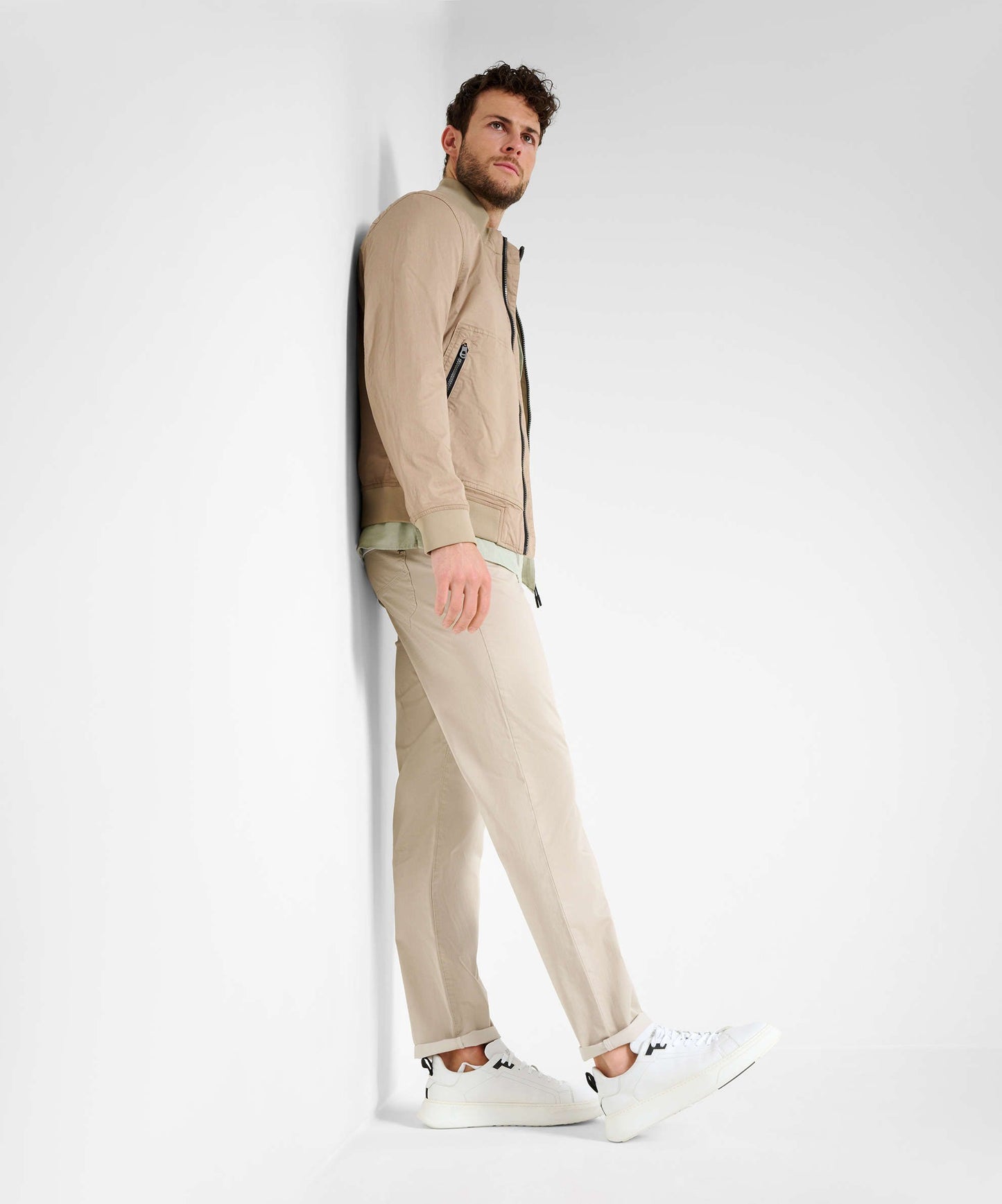 Brax Herren Hose Style Cadiz braun