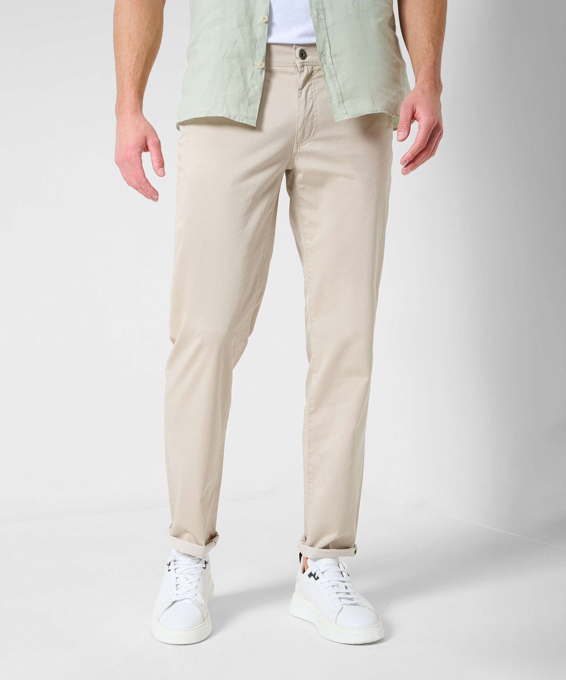Brax Herren Hose Style Cadiz braun