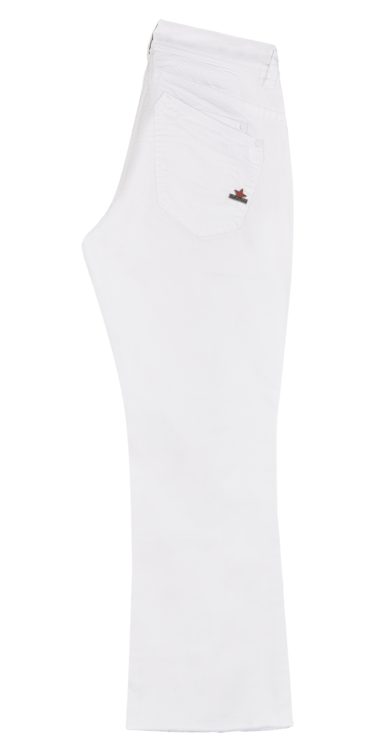 Buena Vista – Buena Vista Damen Jeans Malibu-Zip Easy Kick stretch twill