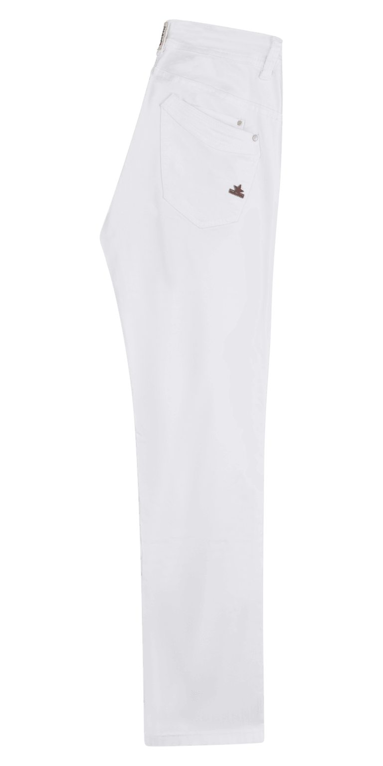 Buena Vista – Buena Vista Damen Jeans Malibu-Zip Bootcut stretch twill