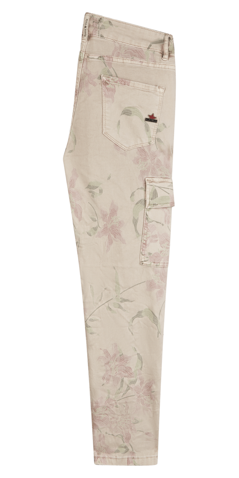 Buena Vista – Buena Vista Damen Jeans Cargo 7/8 stretch twill