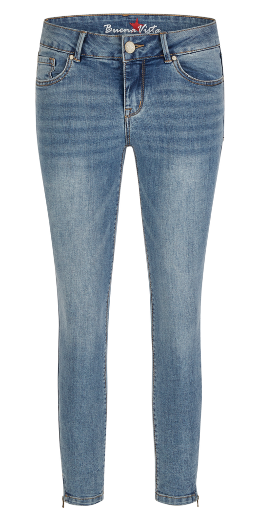 Buena Vista Damen Jeans Italy V 7/8 stretch denim