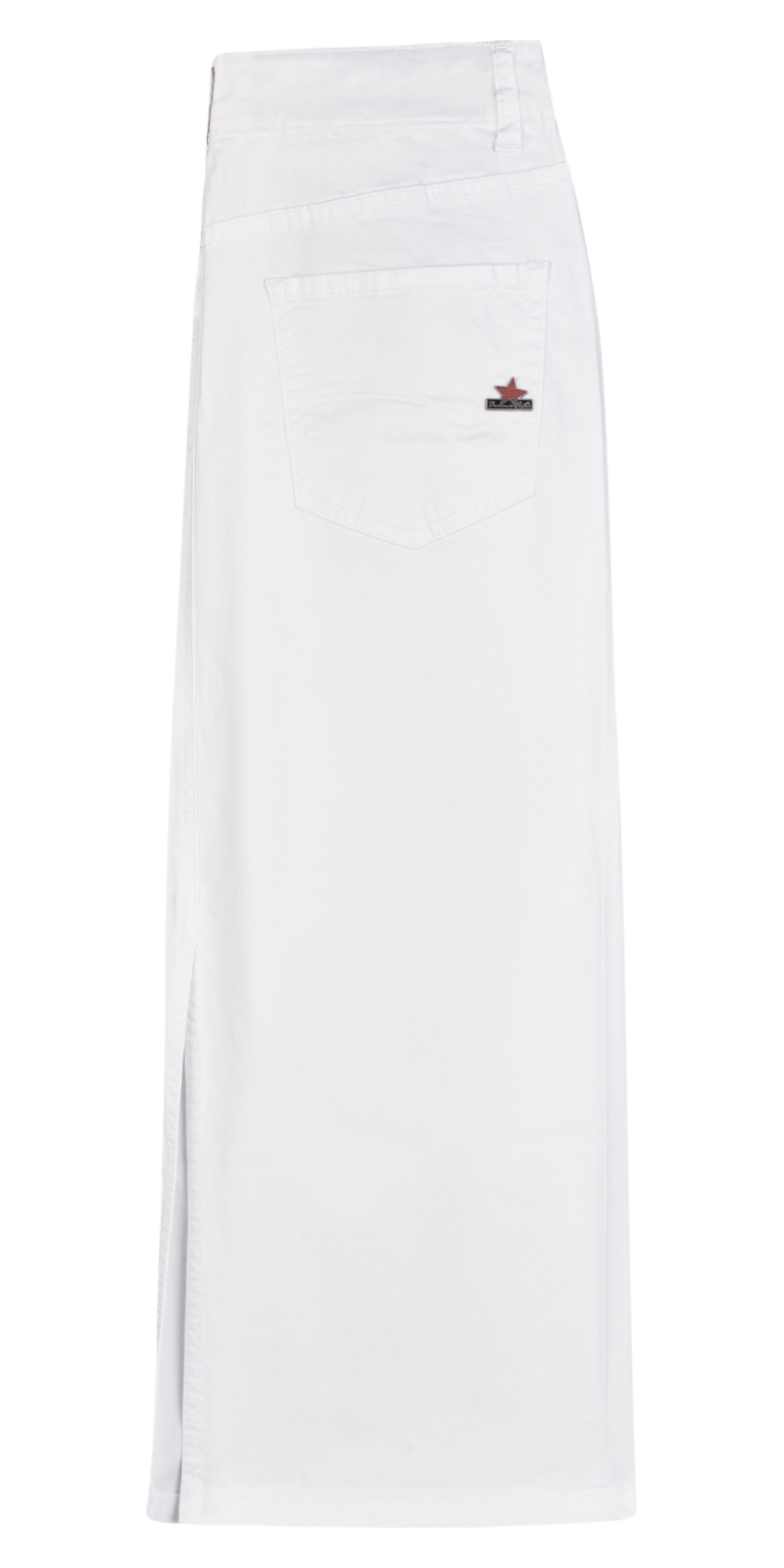 Buena Vista – Buena Vista Damen Rock Midi Skirt stretch twill