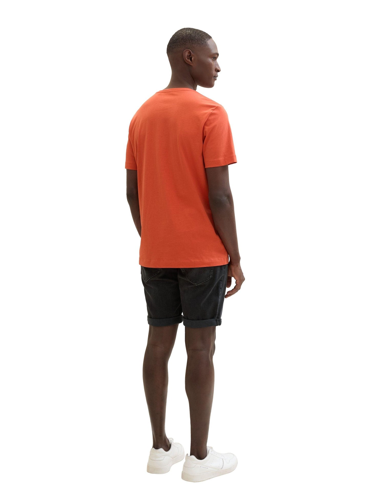 Tom Tailor Herren Shorts schwarz