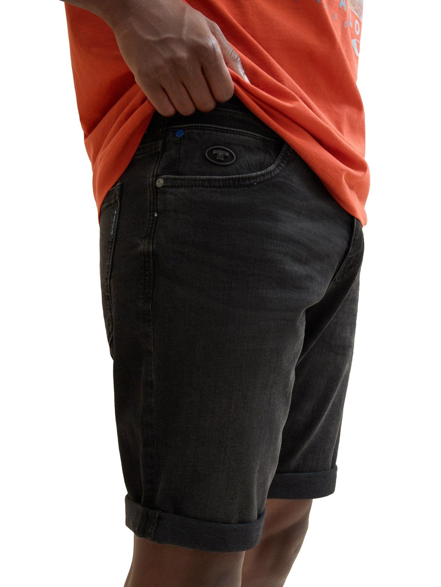 Tom Tailor Herren Shorts schwarz