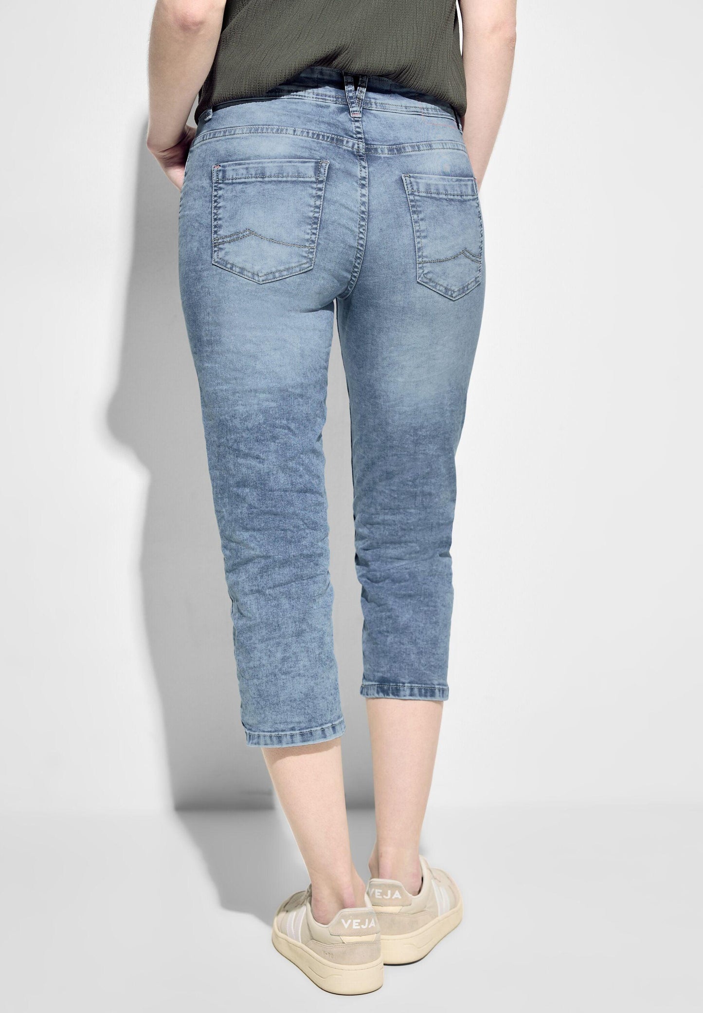 Cecil Damen Jeans blau