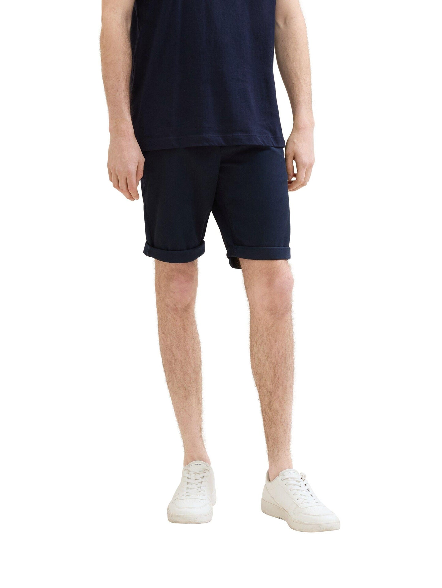 Tom Tailor Herren Shorts 38 blau